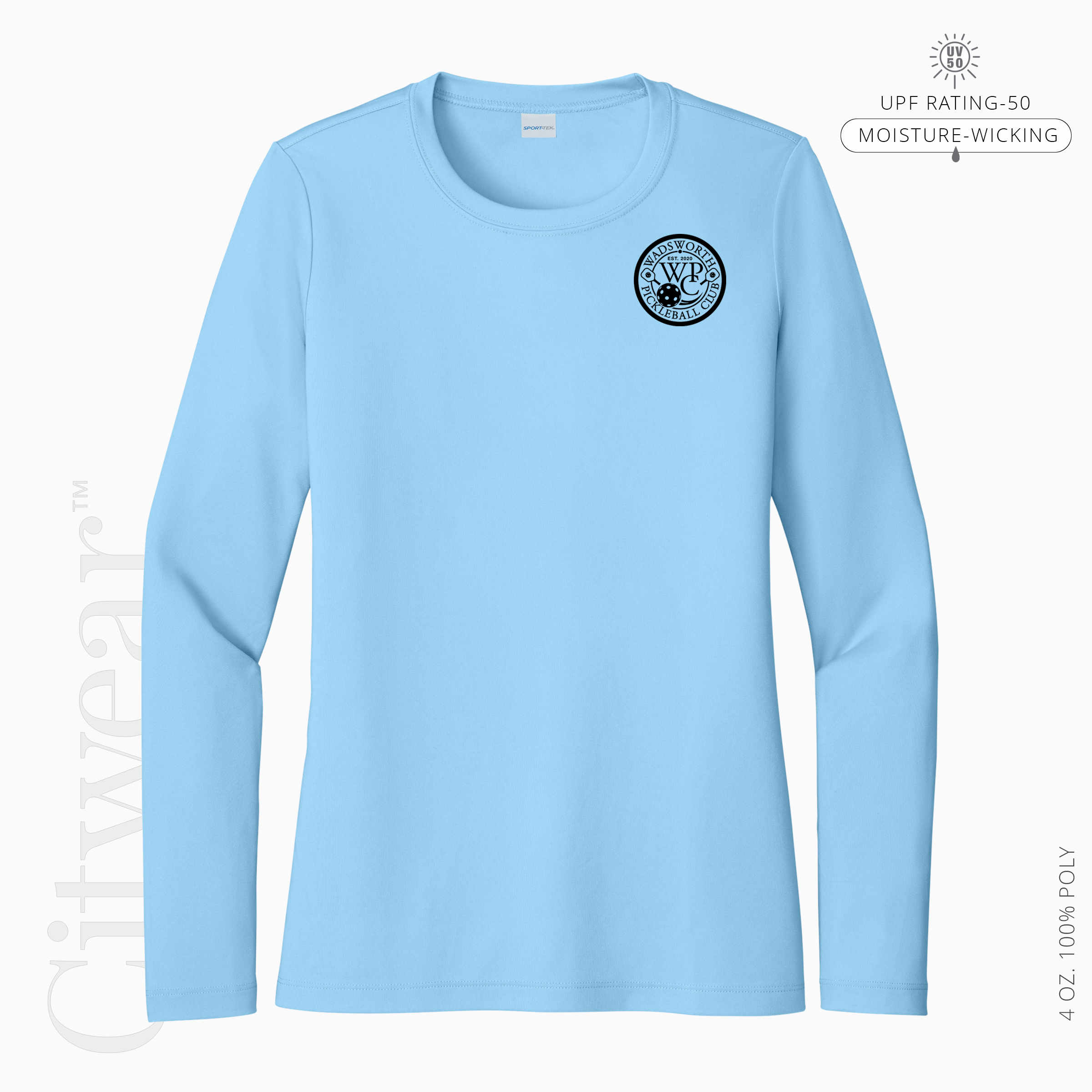Women's UV Long Sleeve (Medallion) T-Shirt-WPC