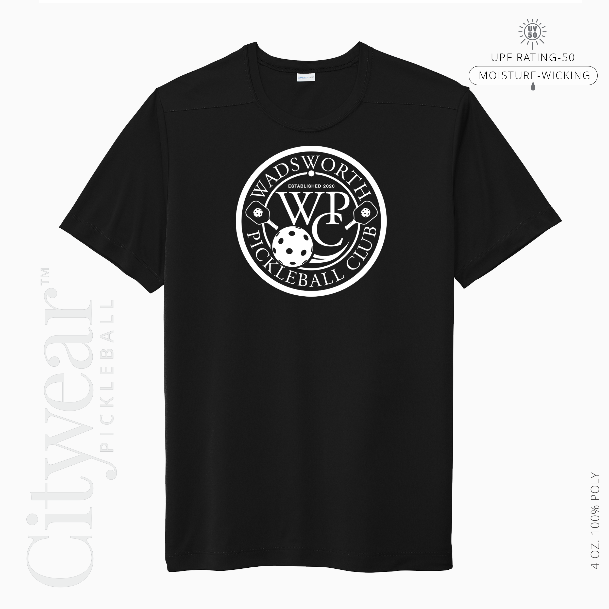 Men's UV Crewneck T-Shirt-WPC