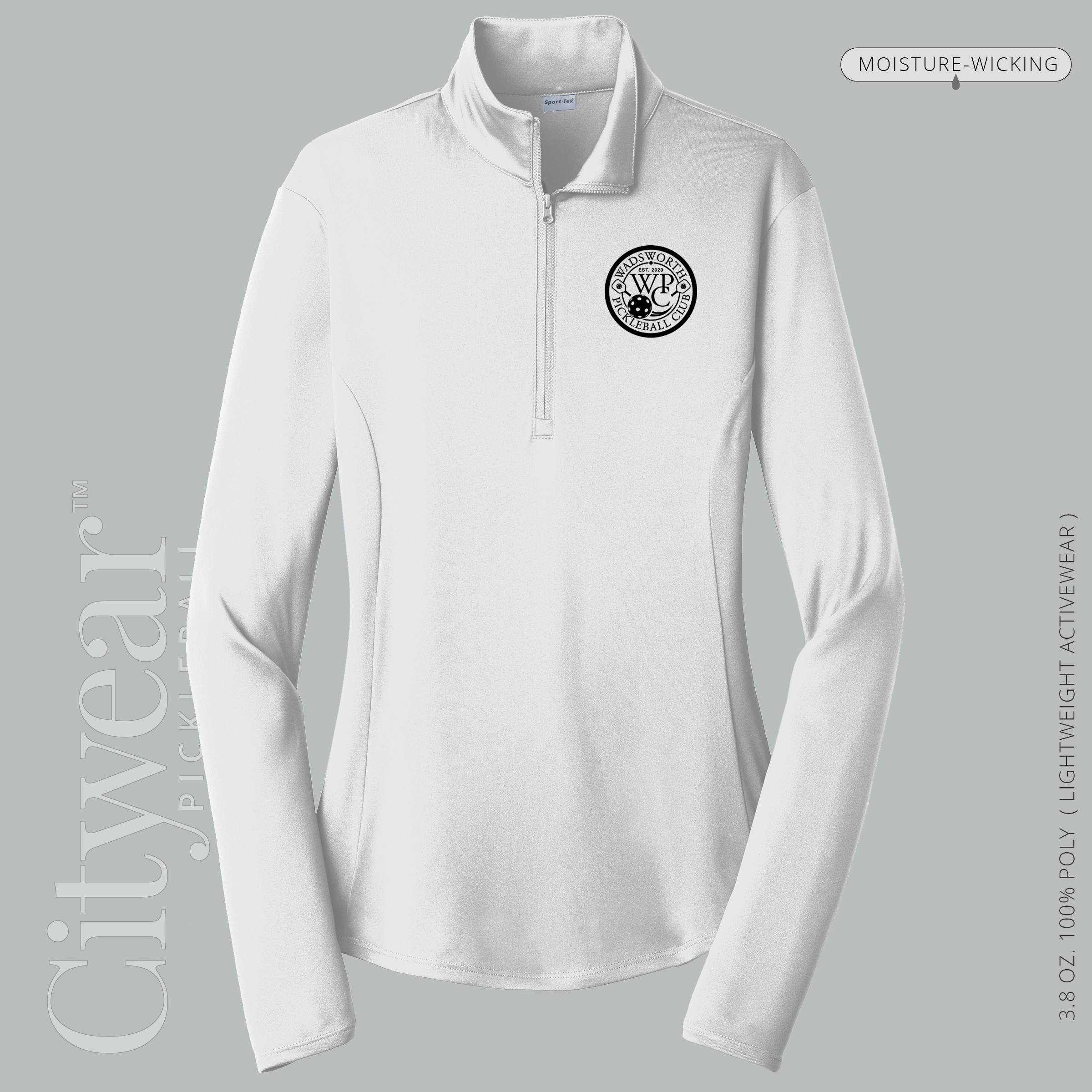 Women's Quarter-Zip Pullover-WPC