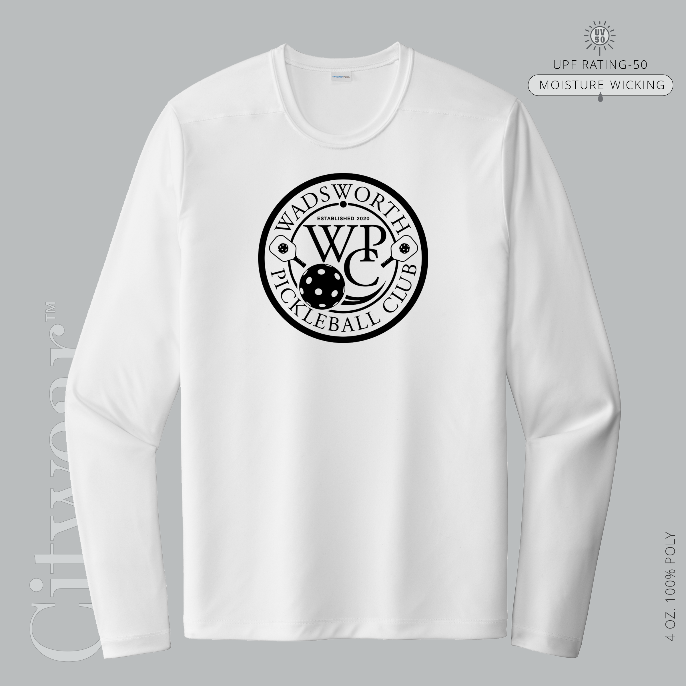 Men's UV Long Sleeve T-Shirt-WPC