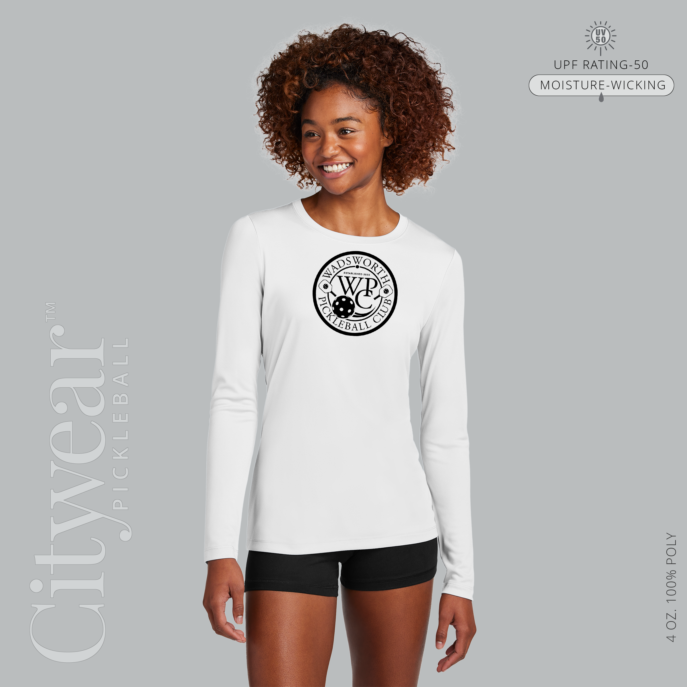 Women's UV Long Sleeve T-Shirt-WPC