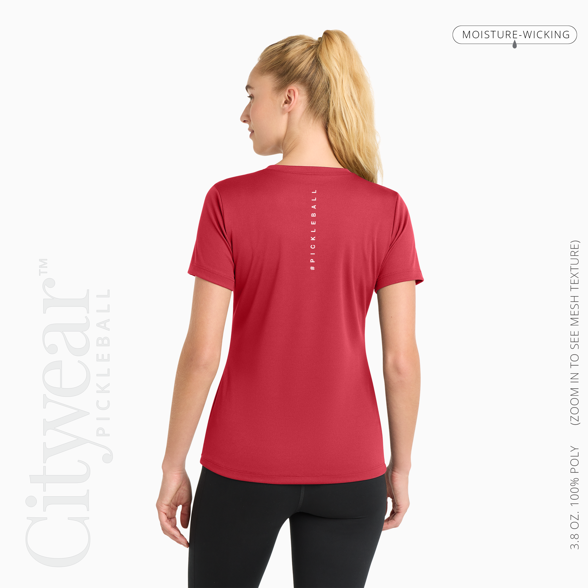 Women's V-Neck T-Shirt-WPC