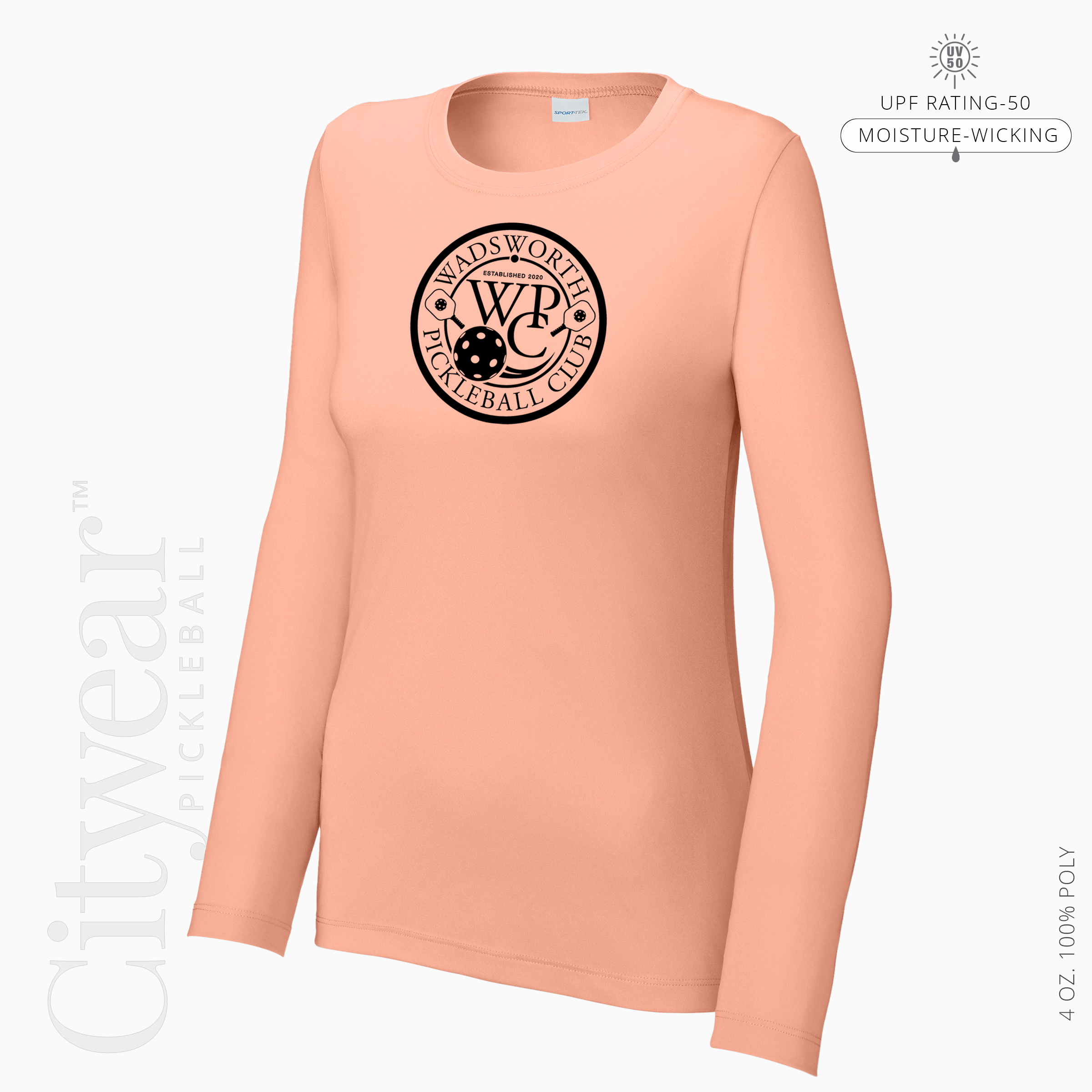 Women's UV Long Sleeve T-Shirt-WPC