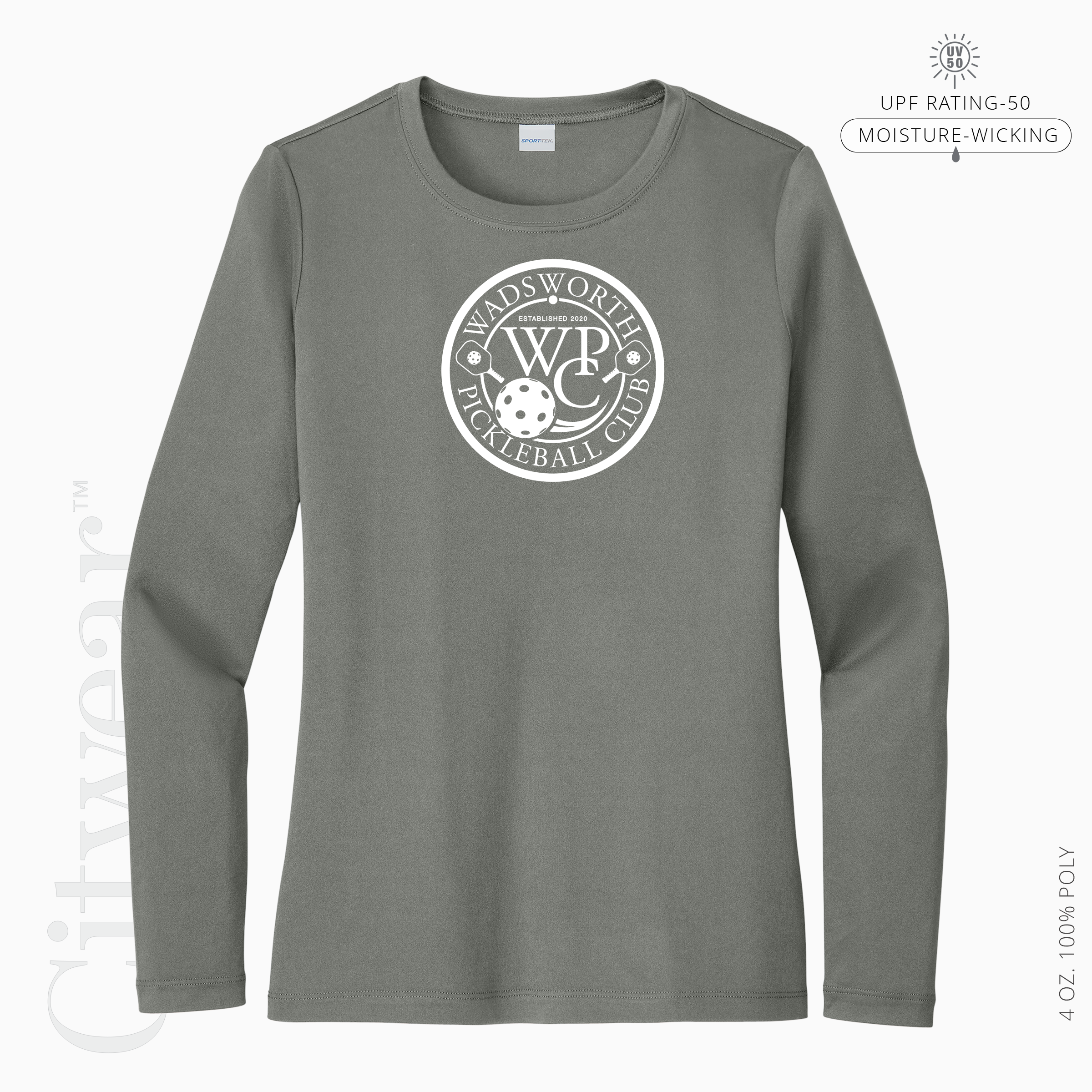 Women's UV Long Sleeve T-Shirt-WPC