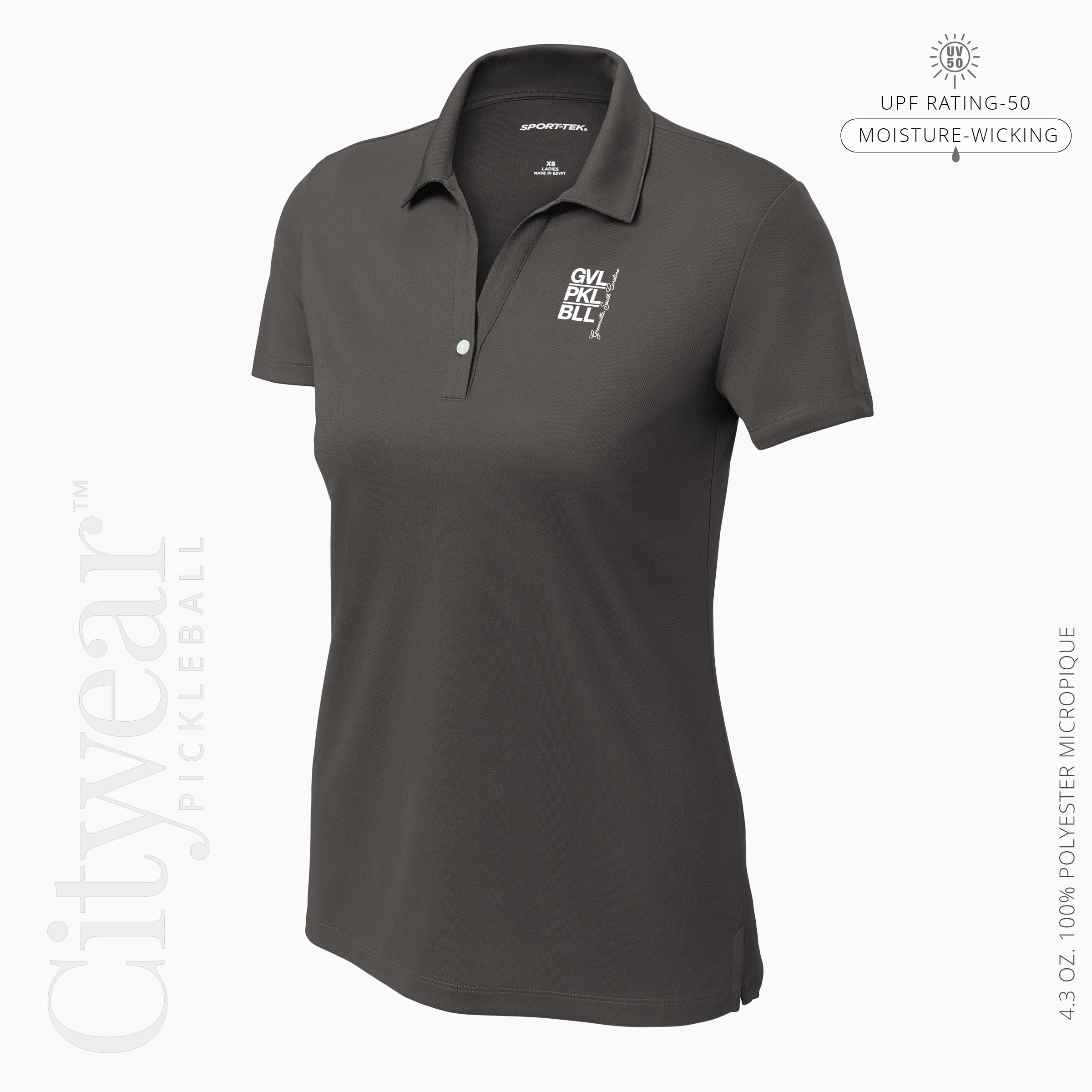 Women's UV Micropique Polo-MCPC