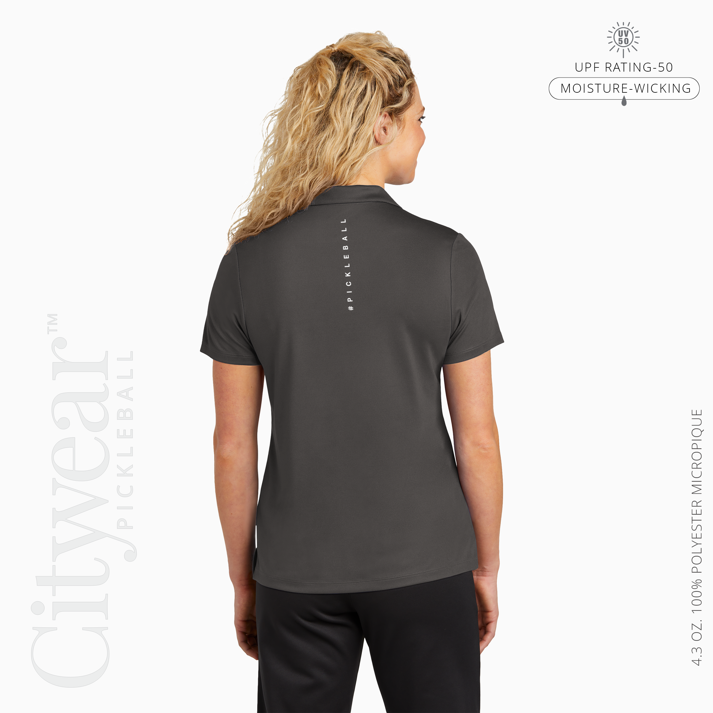 Women's UV Micropique Polo-WPC
