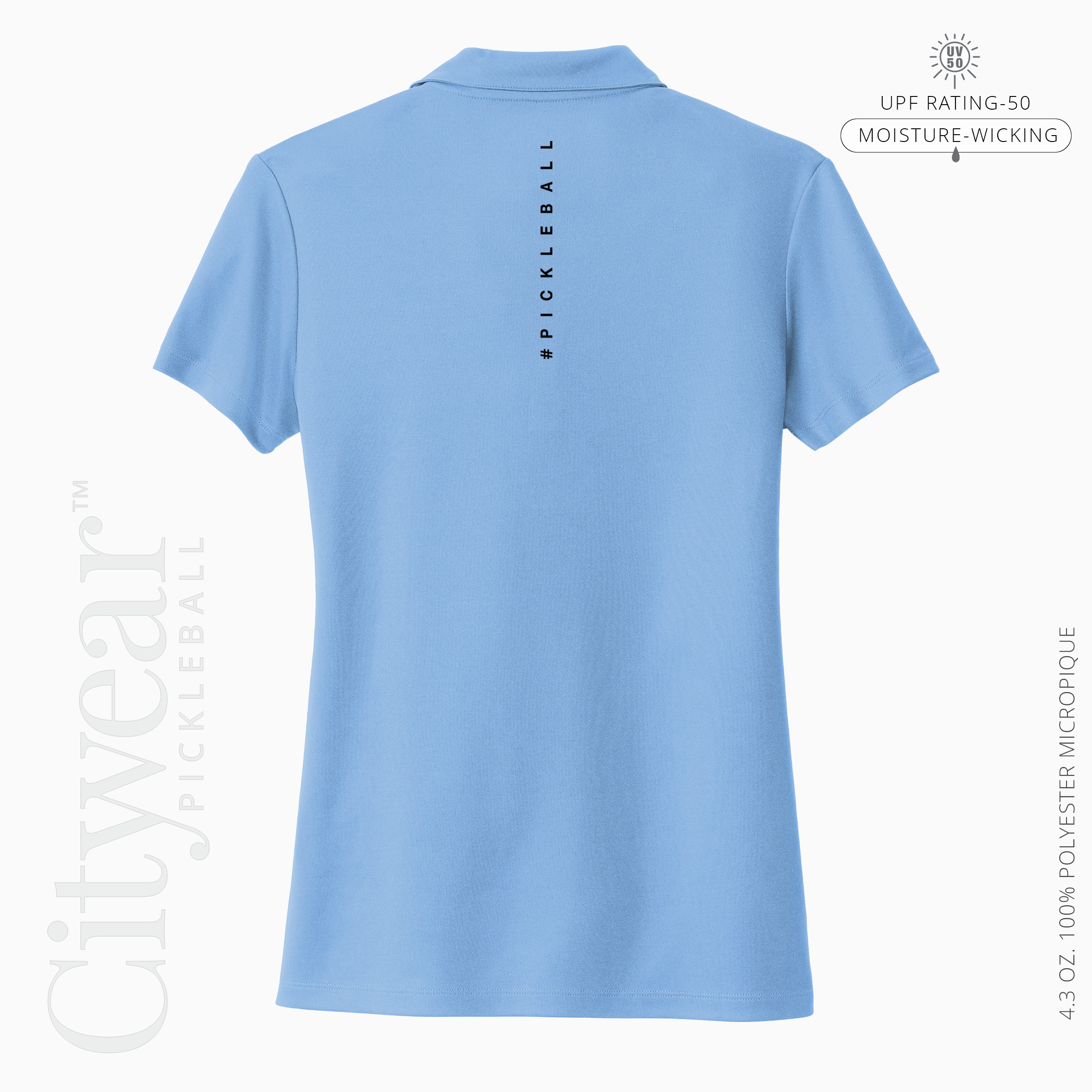 Women's UV Micropique Polo-WPC