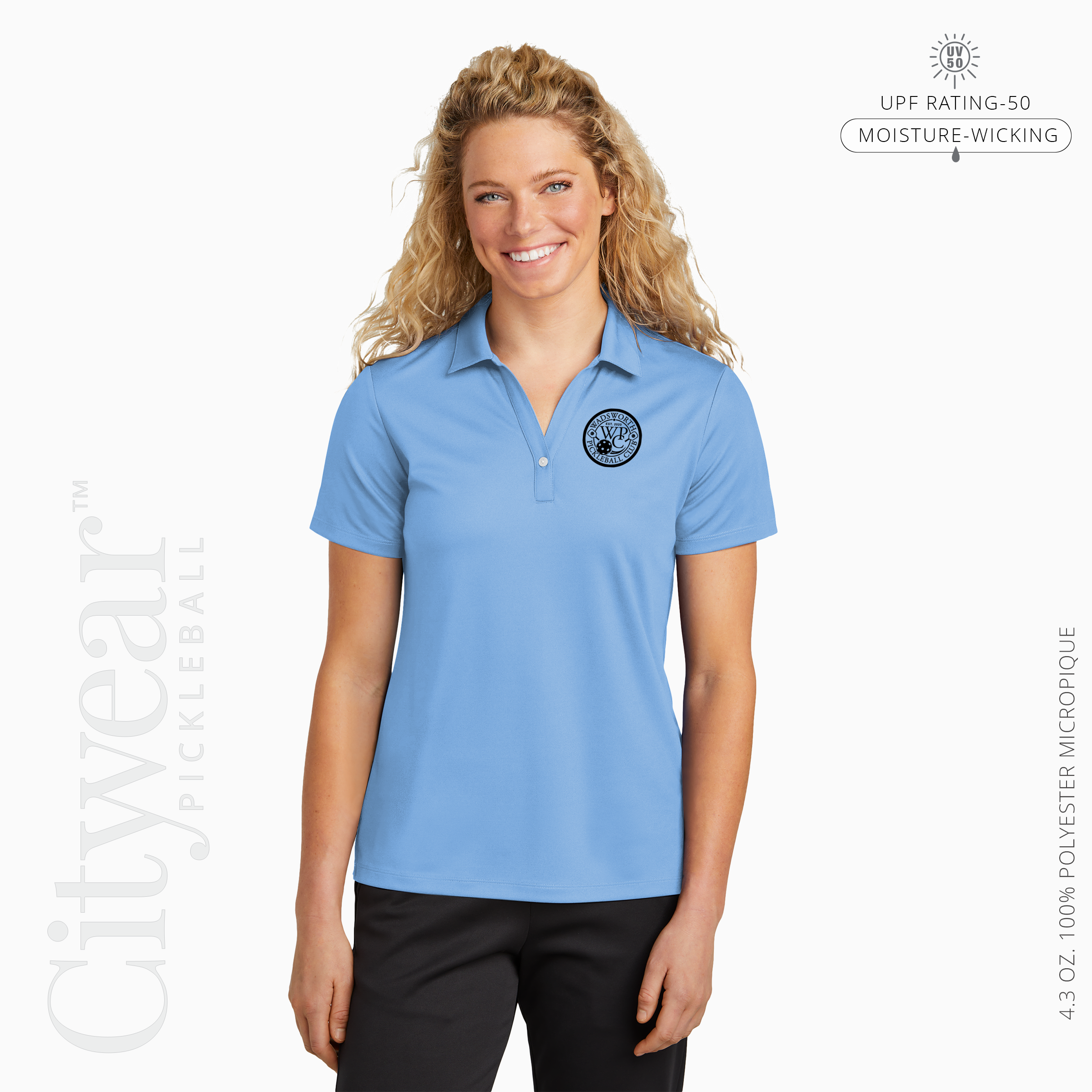 Women's UV Micropique Polo-WPC