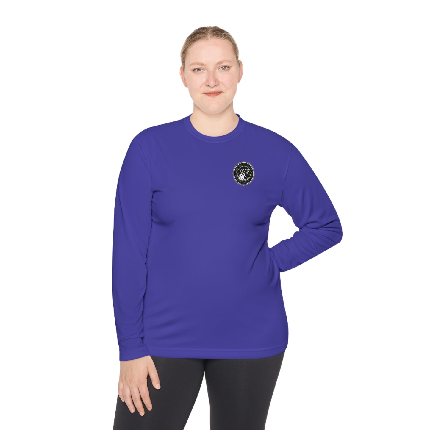 WPC GRAY LOGO SPORT-TEK (FRONT & BACK) - Unisex Lightweight Long Sleeve Tee