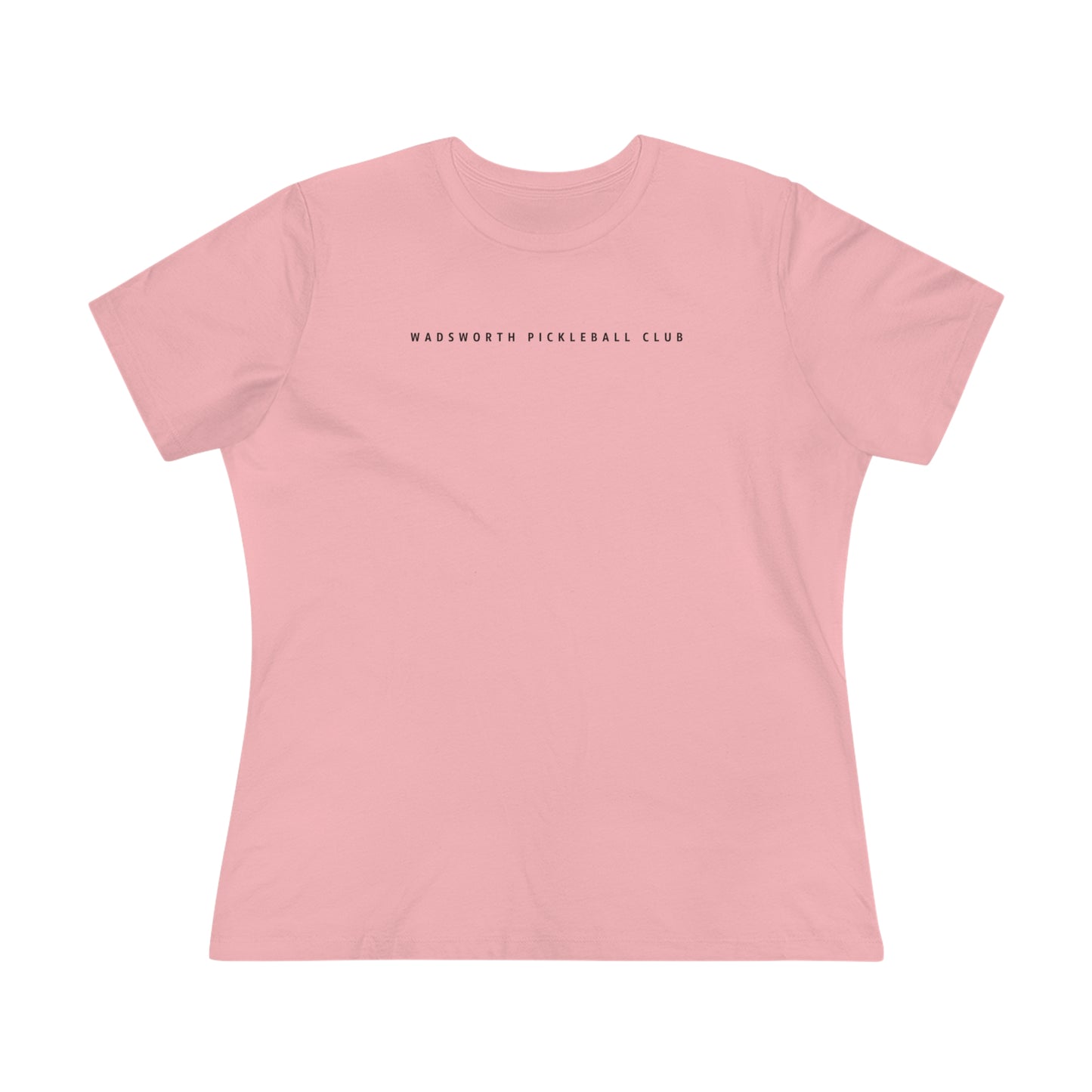 WPC FONT, Relaxed Fit Women's T-shirt