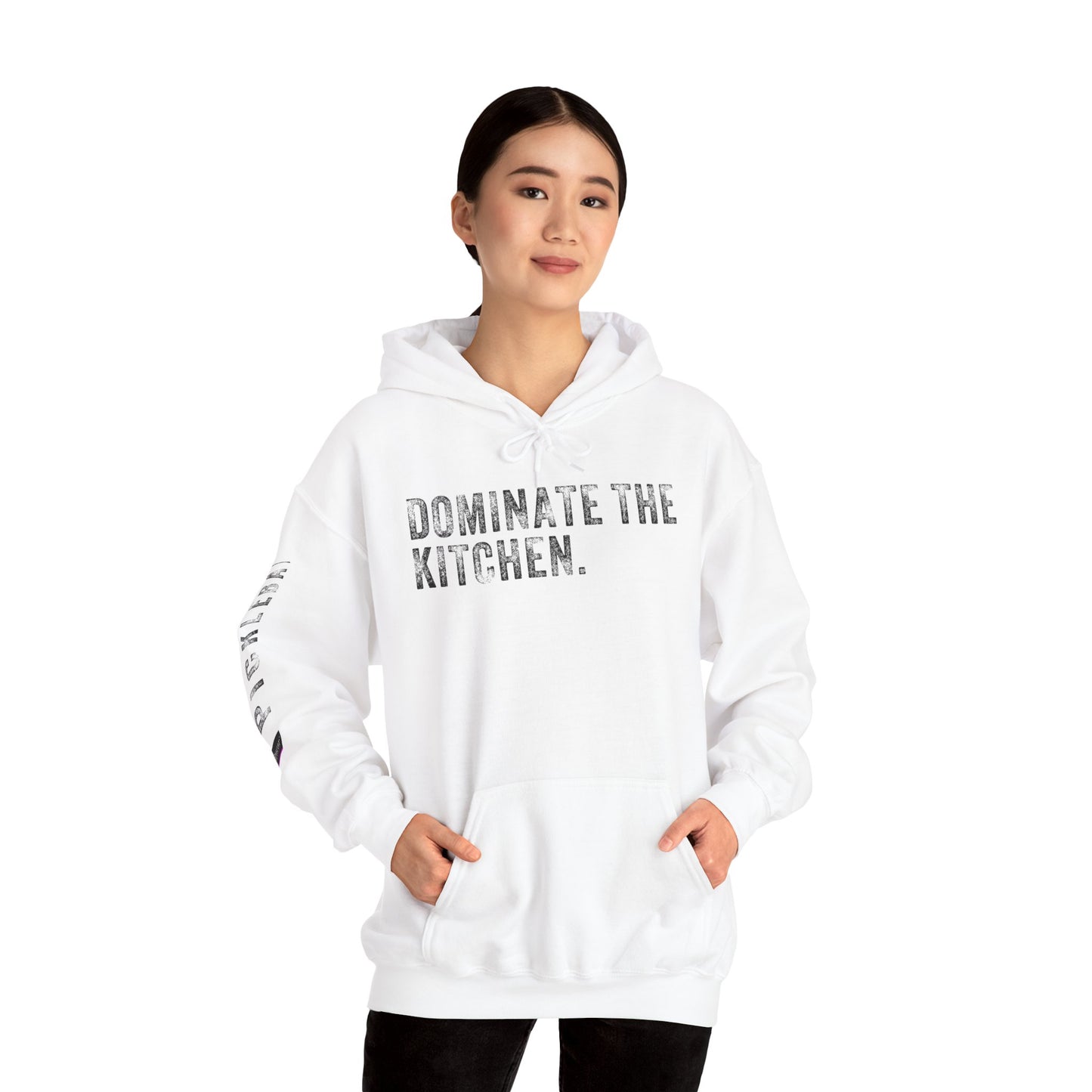 DOMINATE THE KITCHEN, Unisex Heavy Blend™ Hooded Sweatshirt