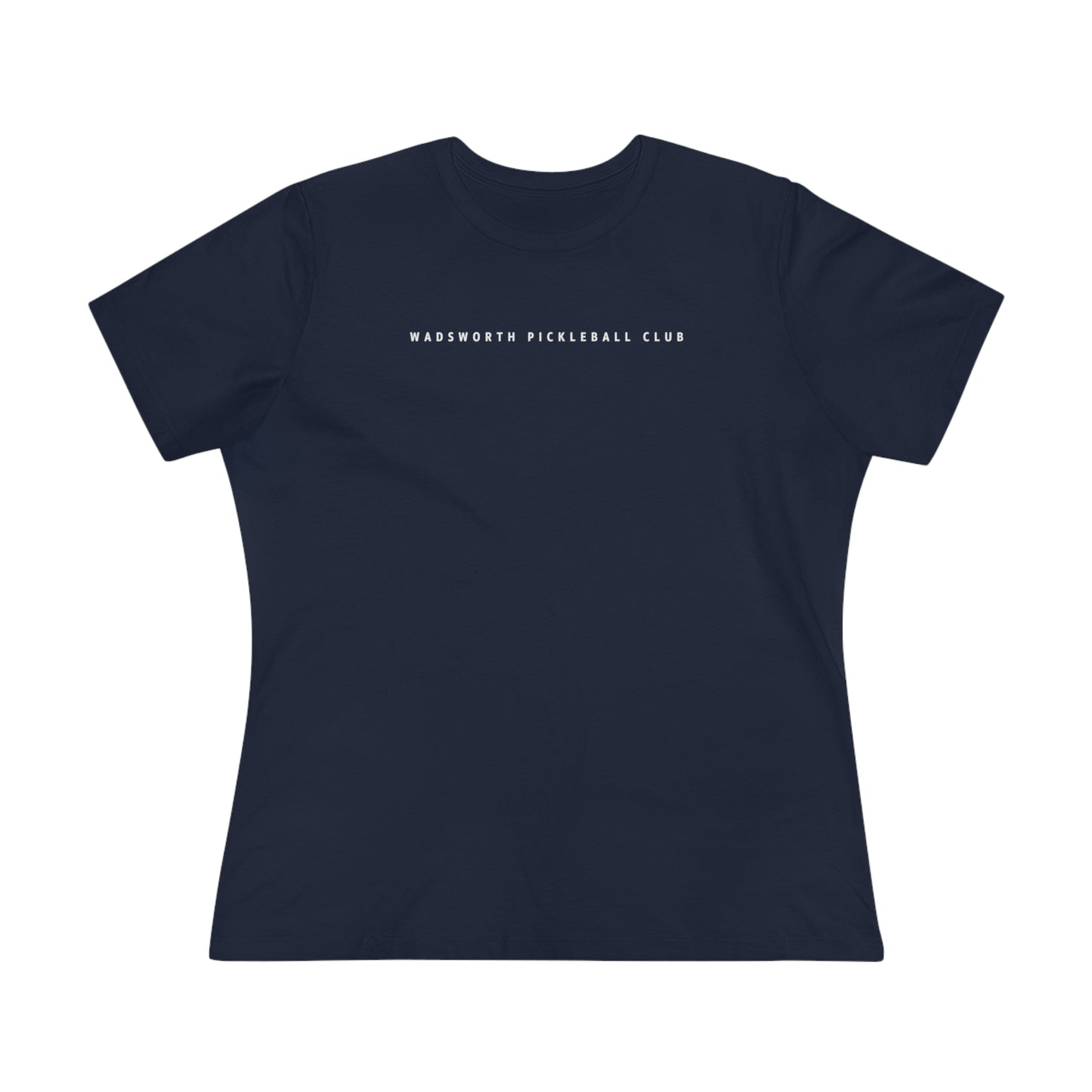 WPC FONT, Relaxed Fit Women's T-shirt