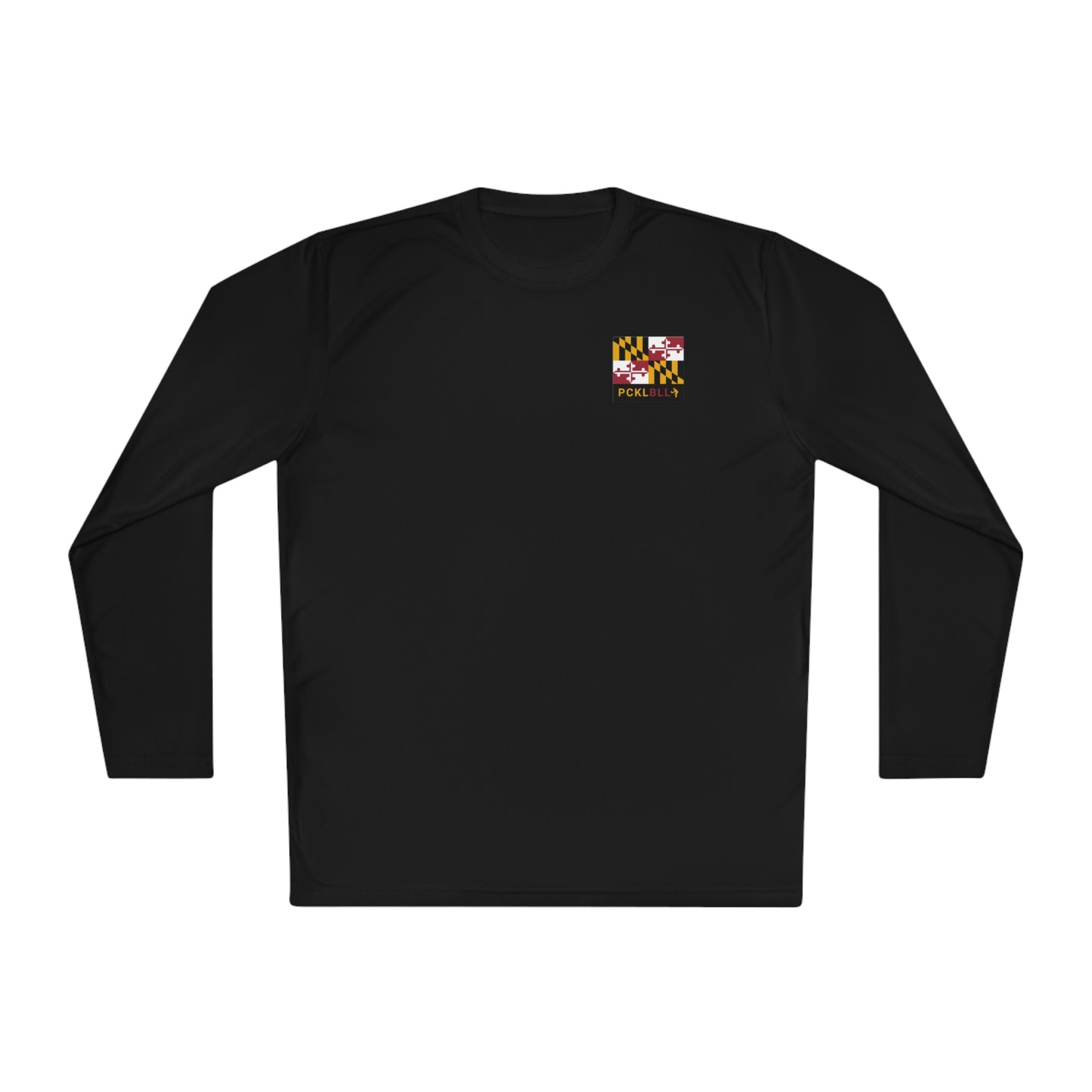 MD FLAG, PCKLBLL MAN ATHLETE- Unisex Lightweight Long Sleeve Tee