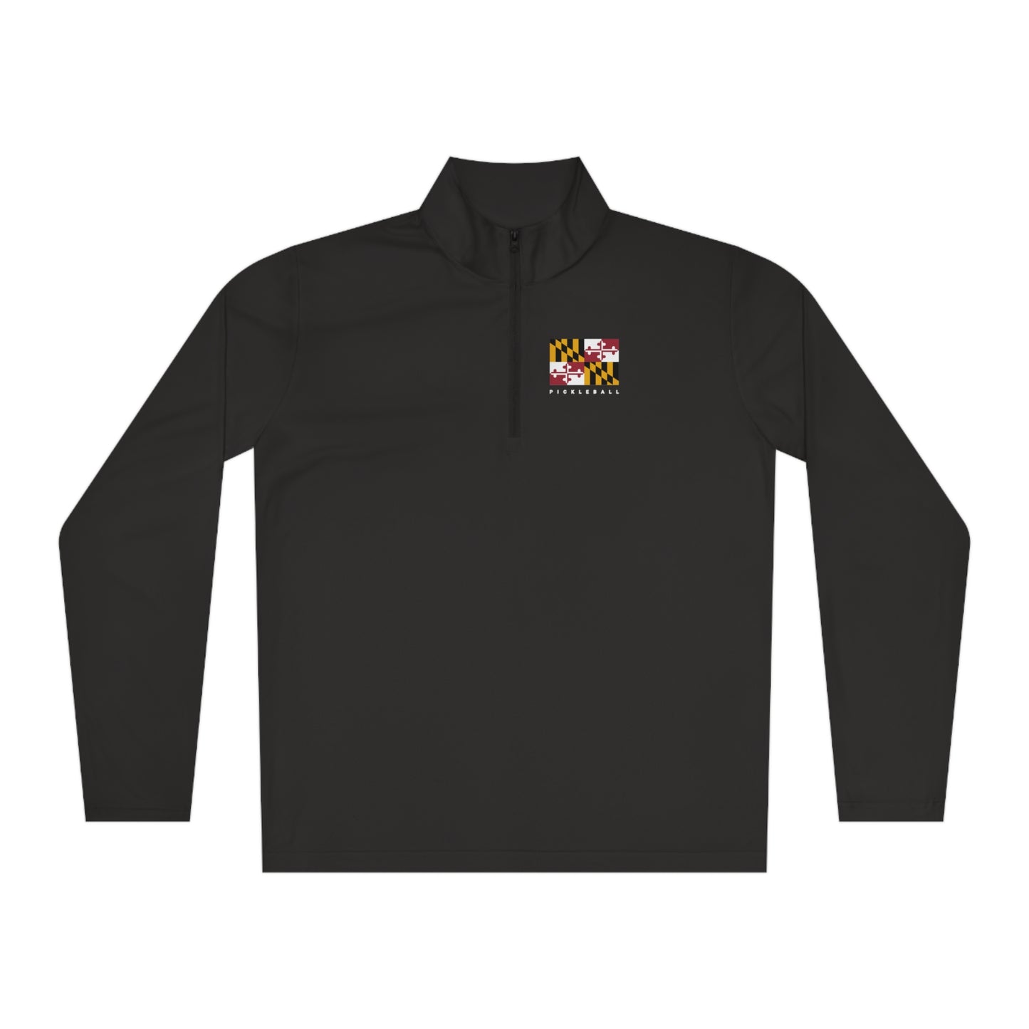 MARYLAND PICKLEBALL, SPORT-TEK, Unisex Quarter-Zip Pullover