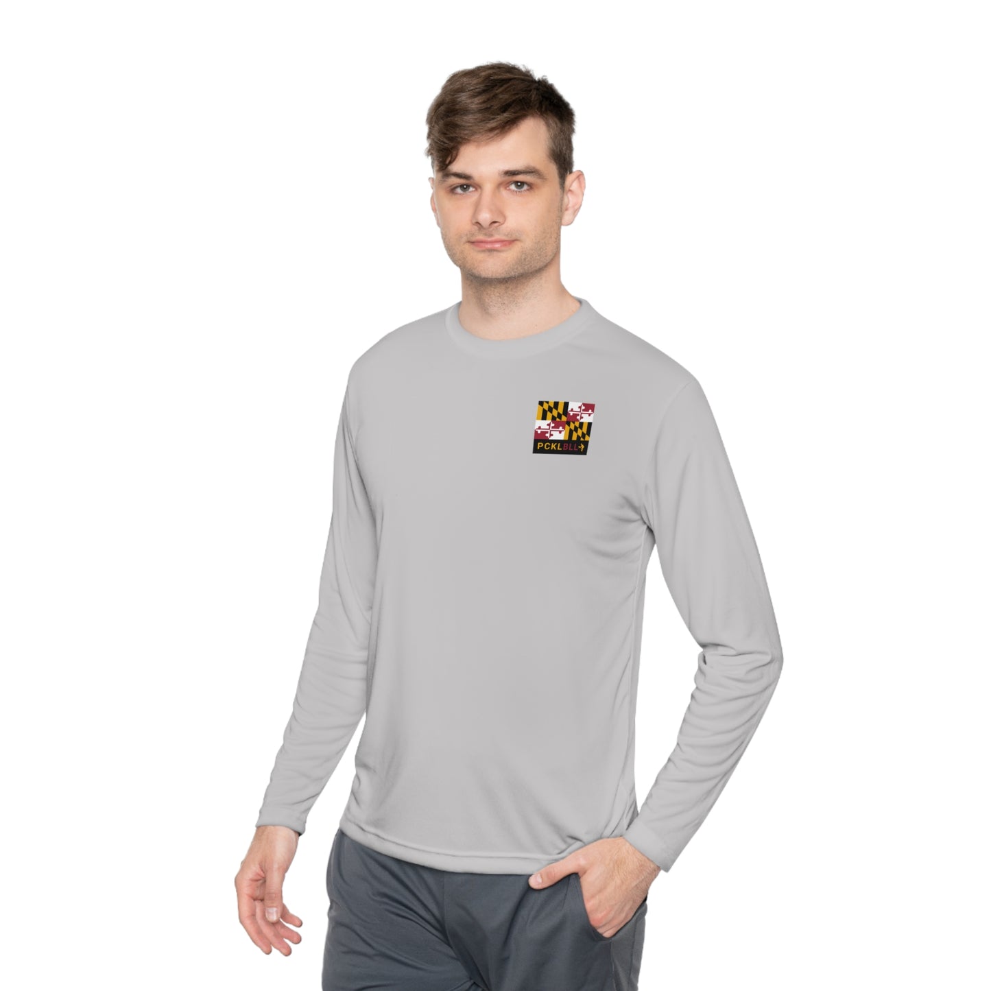 MD FLAG, PCKLBLL MAN ATHLETE- Unisex Lightweight Long Sleeve Tee