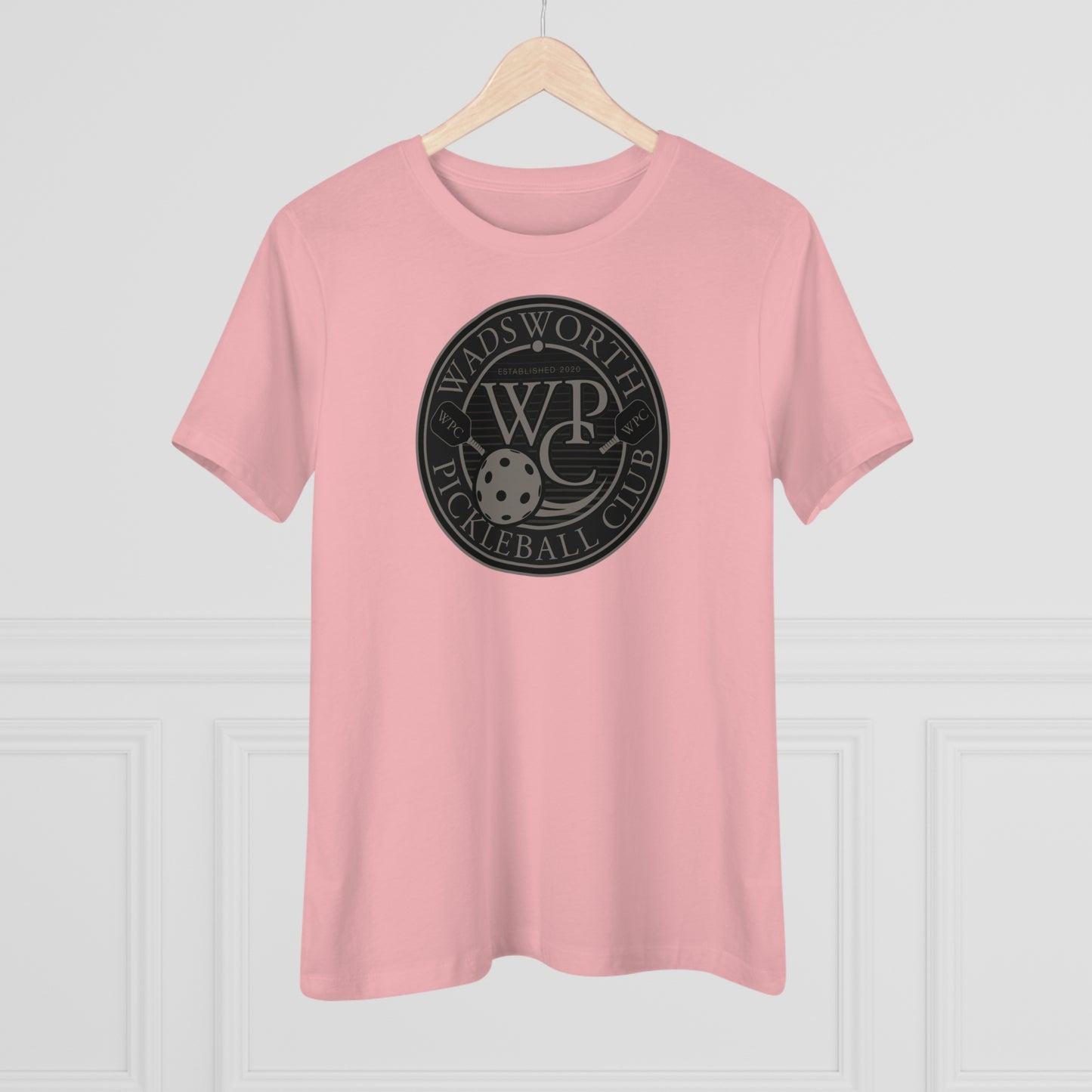 WPC GRAY BLACK, Relaxed Fit Women's T-shirt