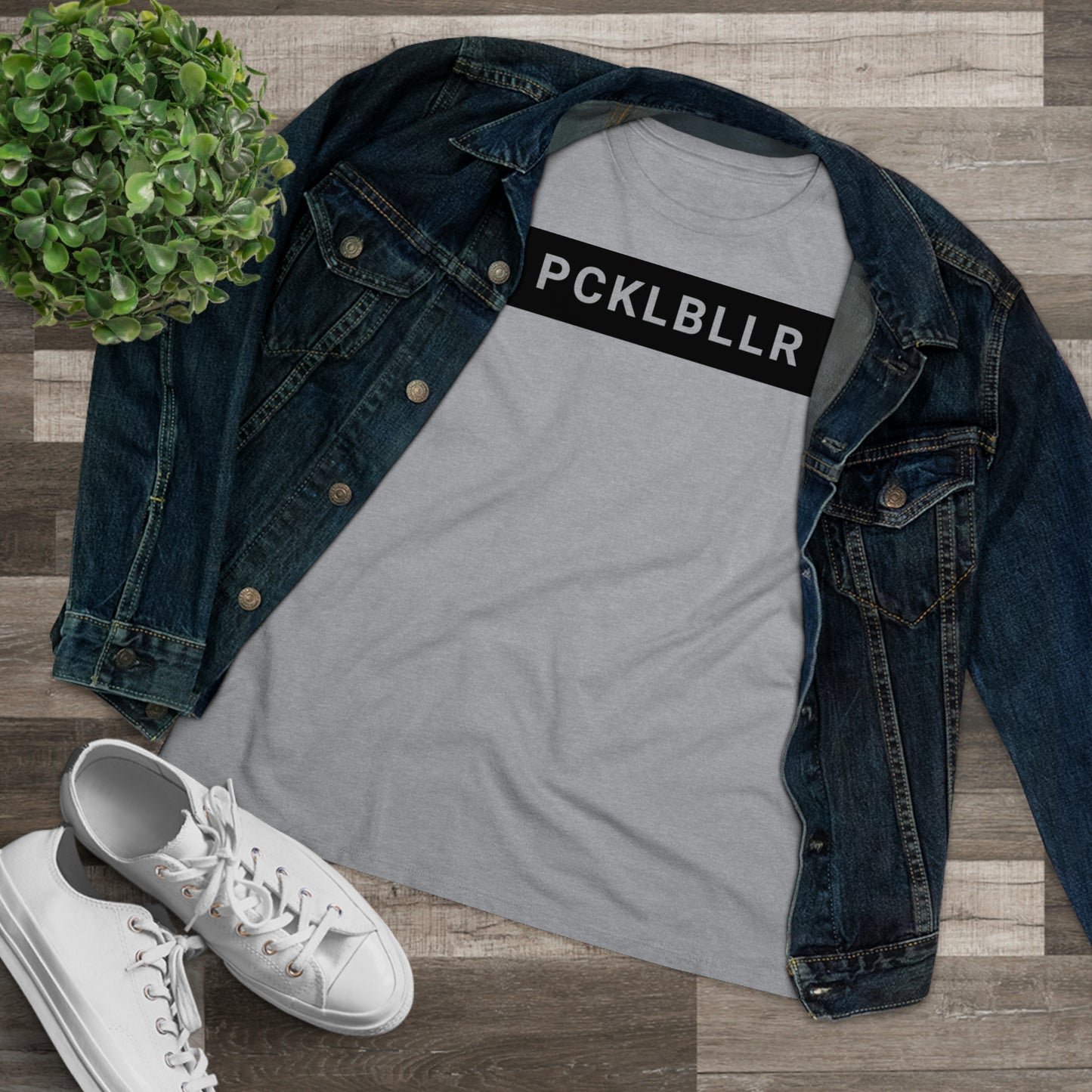 PCKLBLLR, Relaxed Fit Women's T-shirt