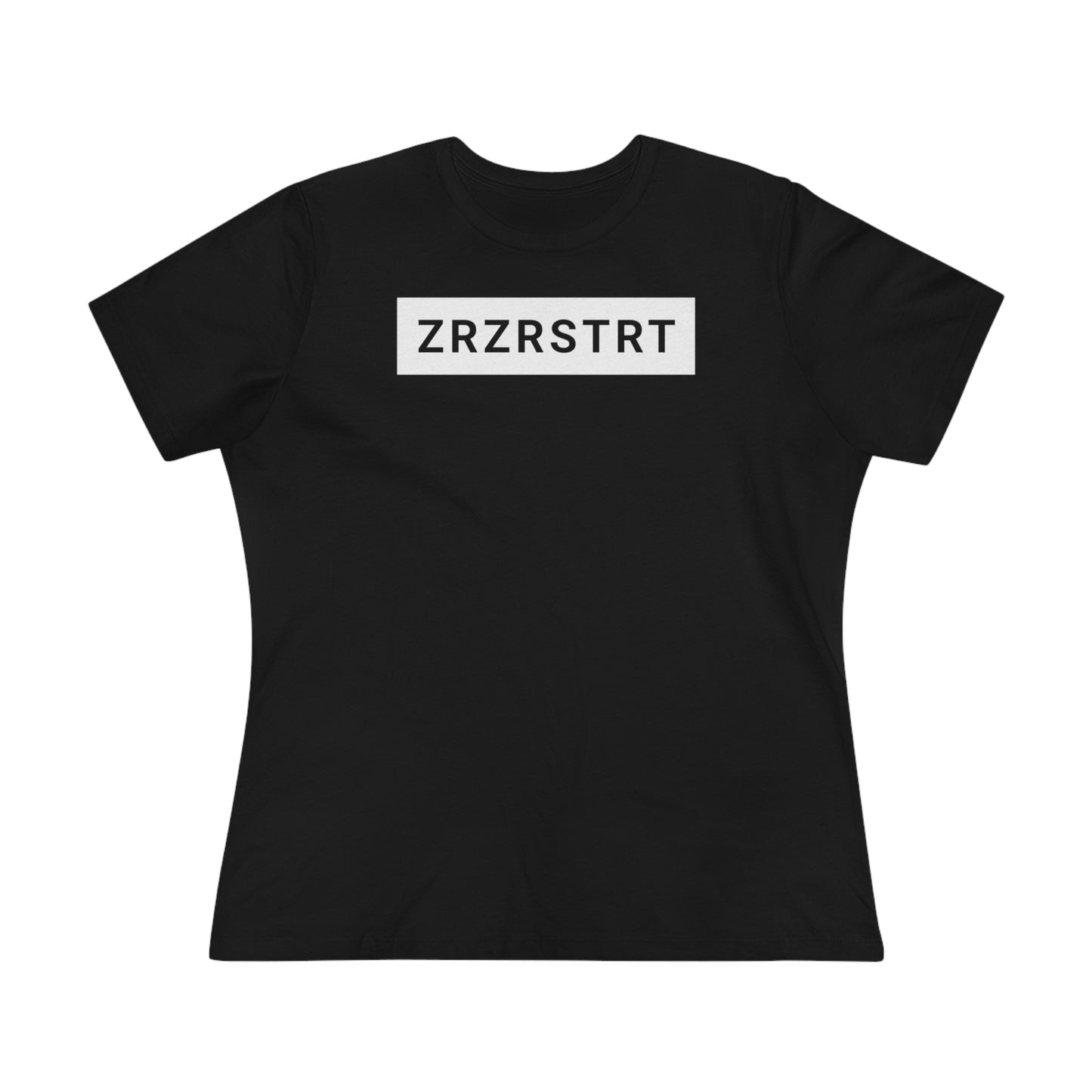ZRZRSTRT, Relaxed Fit Women's T-shirt