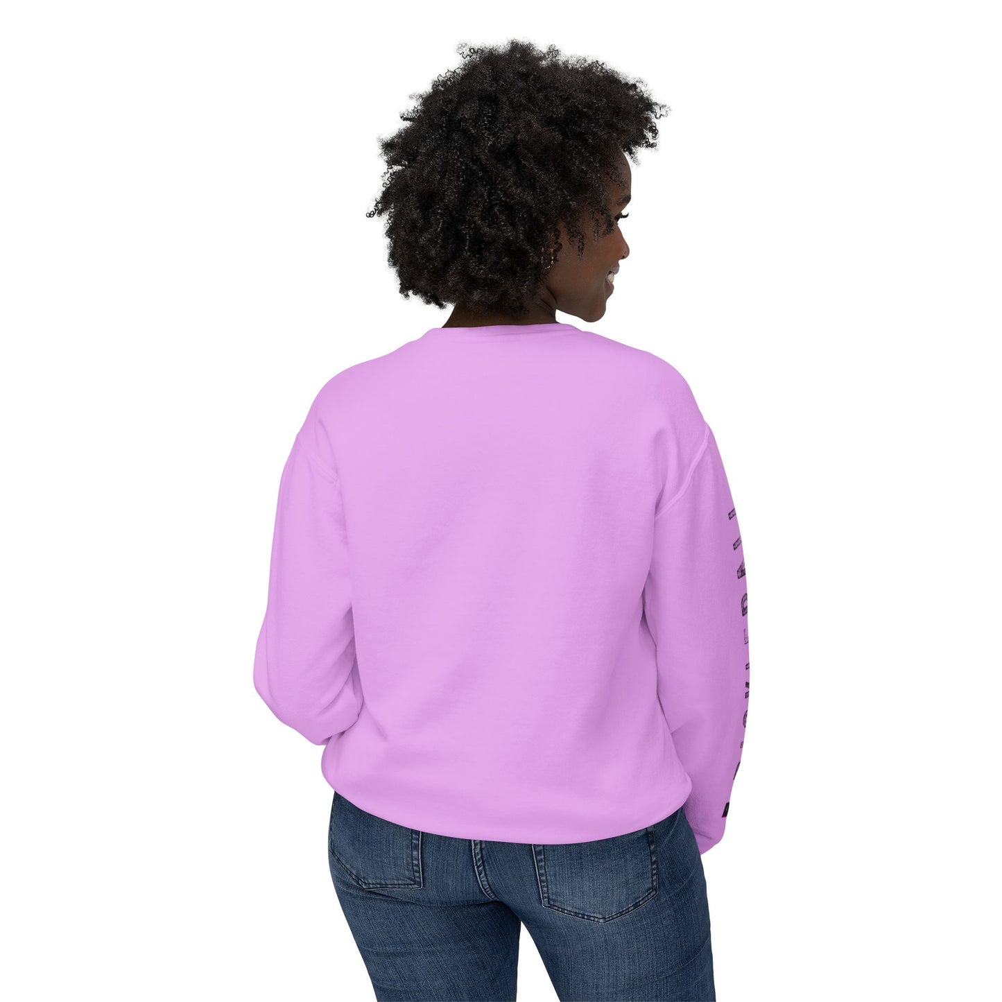 PICKLEBALL, IT'S WHAT I DO., Unisex Lightweight Crewneck Sweatshirt
