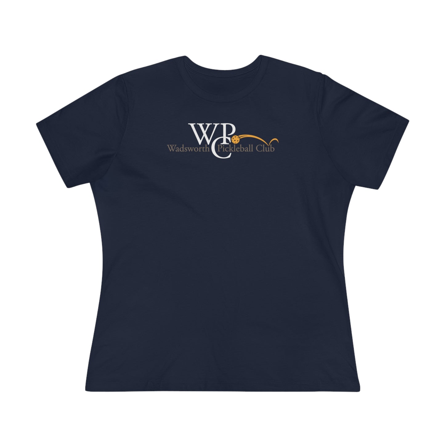 WPC HORIZONTAL COLOR, Relaxed Fit Women's T-shirt