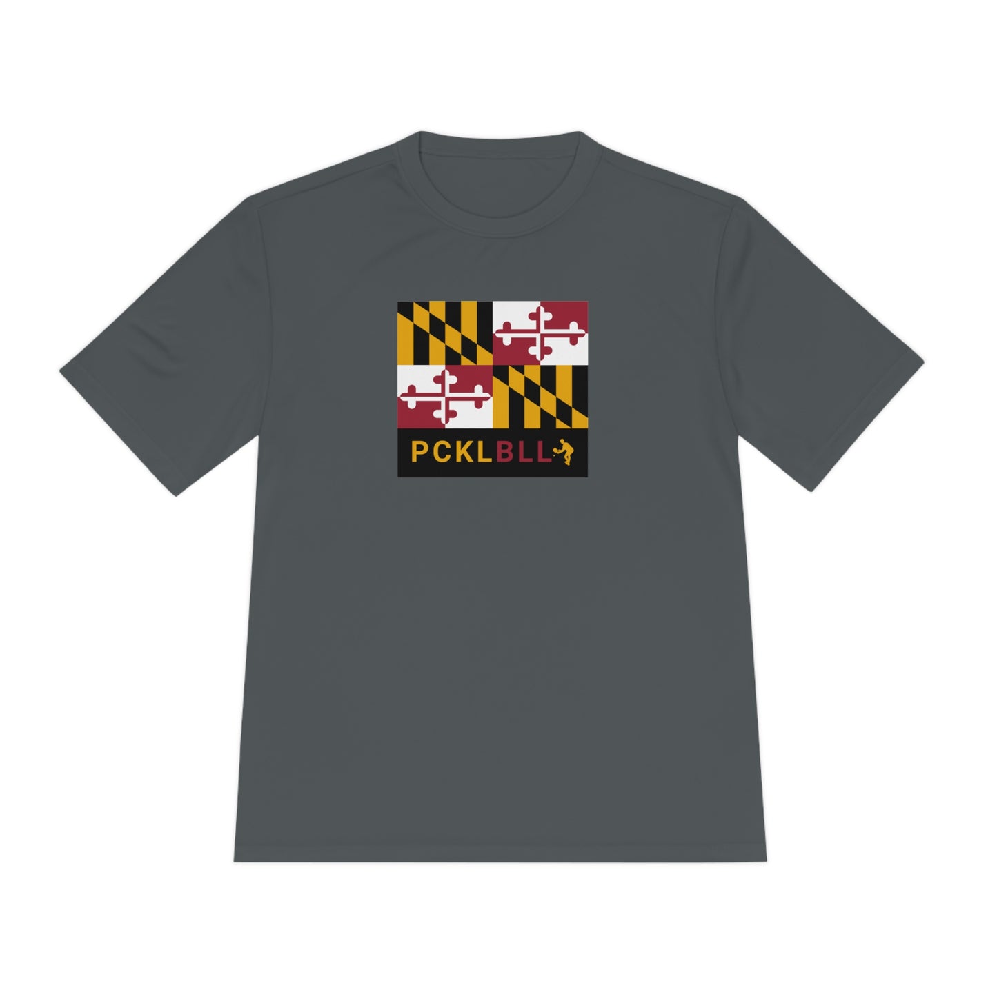 MD FLAG, PCKLBLL MAN ATHLETE- Unisex Moisture Wicking Tee