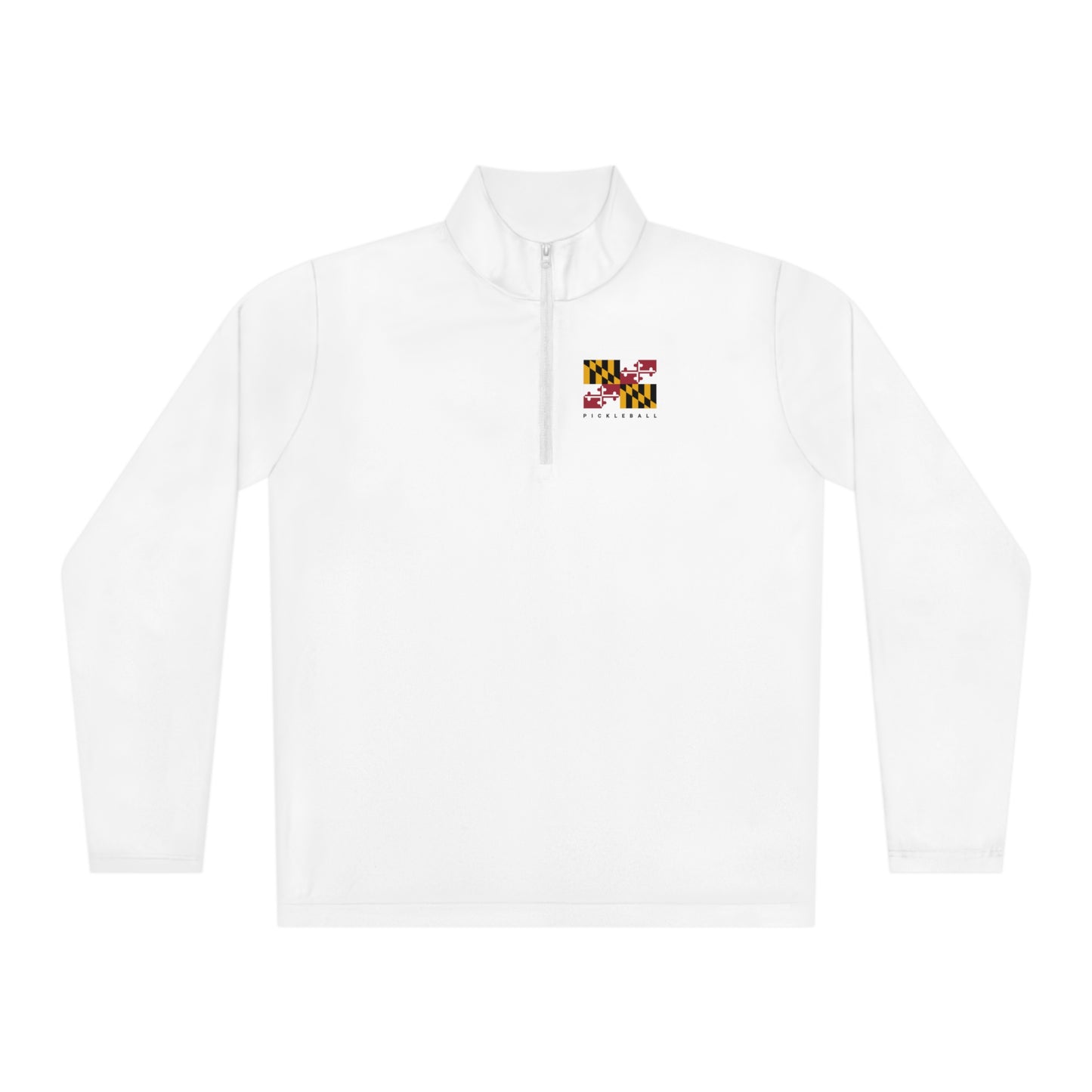 MARYLAND PICKLEBALL, SPORT-TEK, Unisex Quarter-Zip Pullover