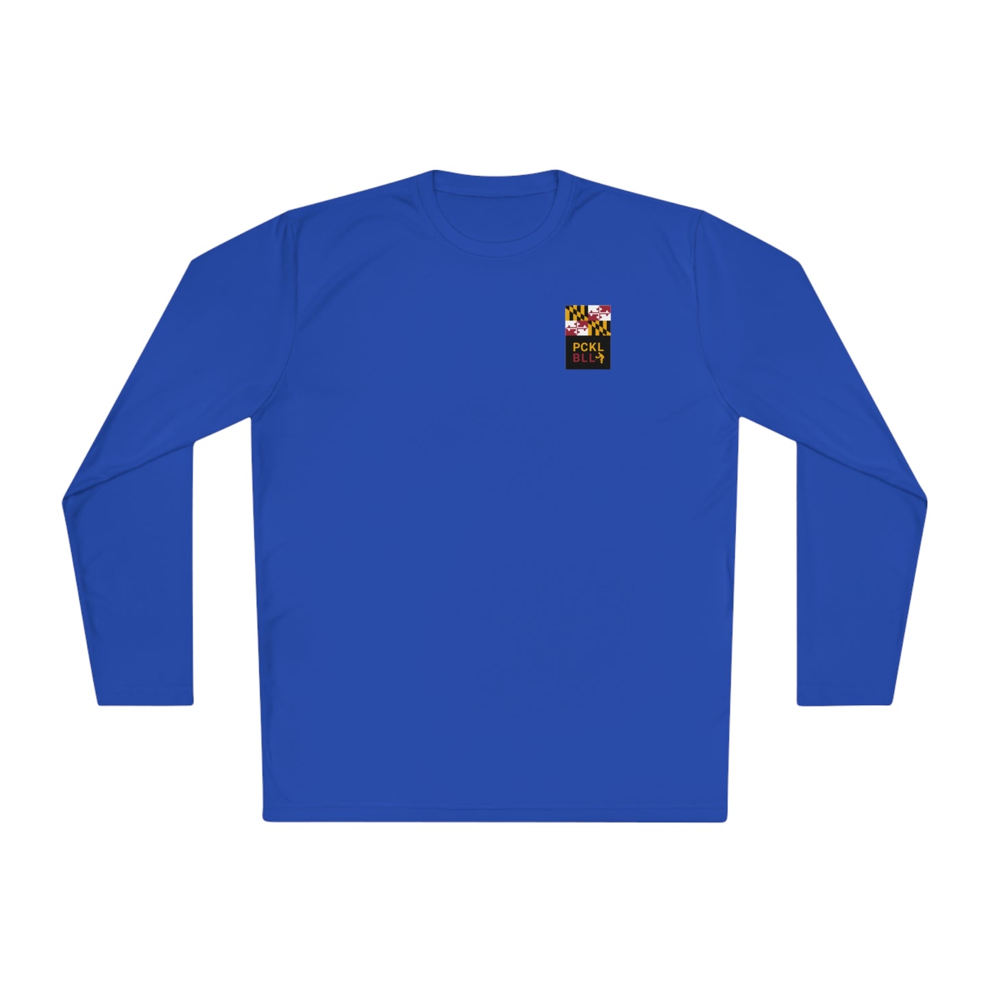 MD FLAG, PCKLBLL MAN ATHLETE- Unisex Lightweight Long Sleeve Tee
