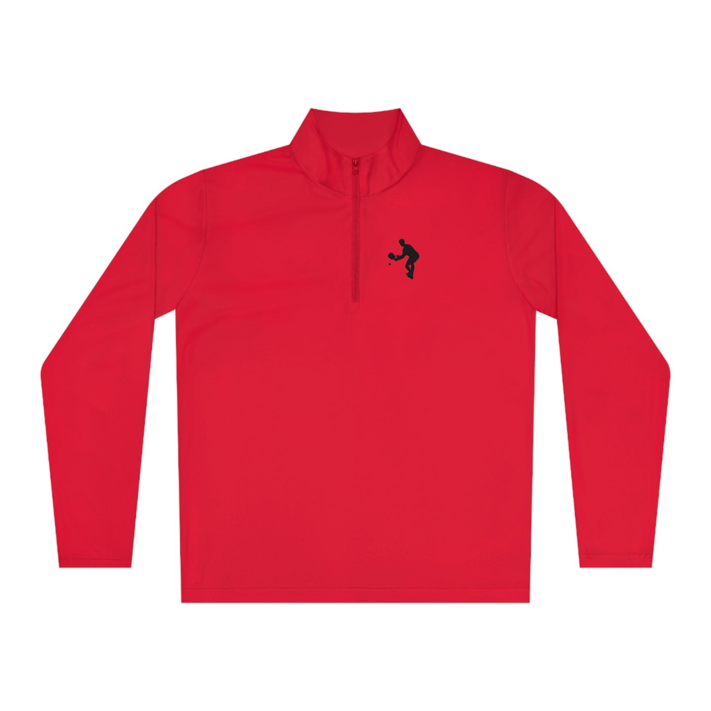 PICKLEBALL ATHLETE, SPORT-TEK: Unisex Quarter-zip Pullover