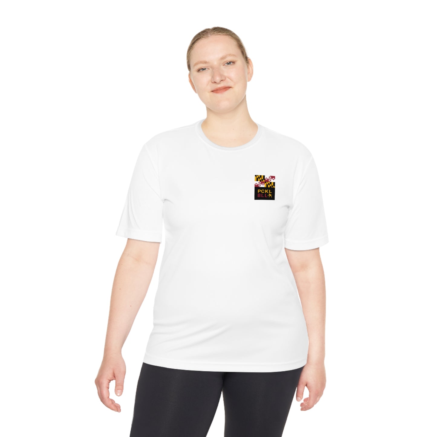 MD FLAG, PCKL-BLL WOMAN ATHLETE- Unisex Moisture Wicking Tee