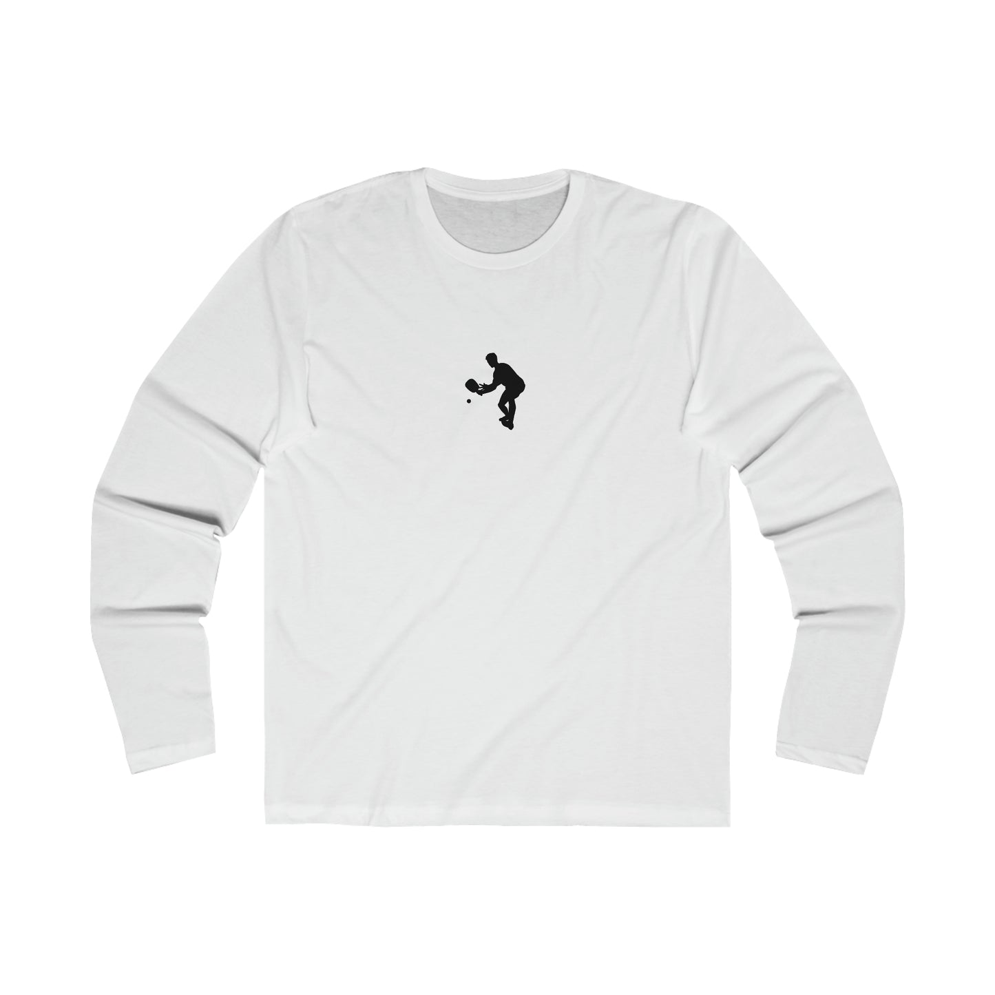 PICKLEBALL ATHLETE, Men's Long Sleeve Crew Tee