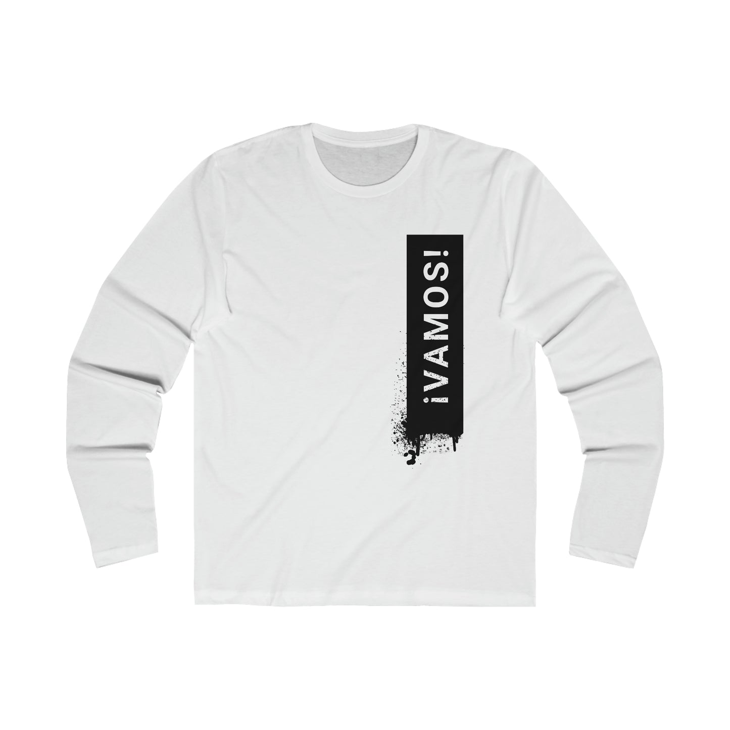 VAMOS!, Men's Long Sleeve Crew Tee