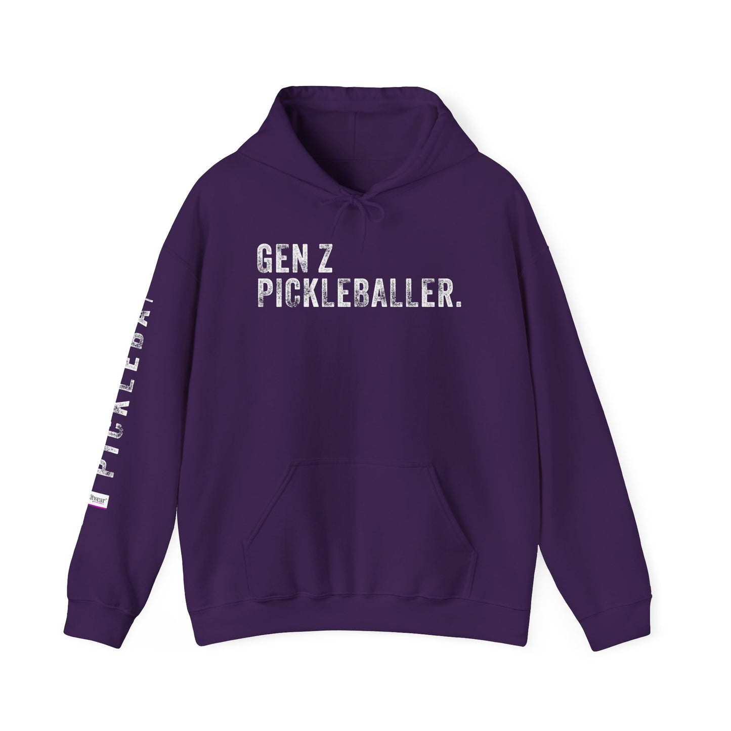 GEN Z PICKLEBALLER, Unisex Heavy Blend™ Hooded Sweatshirt