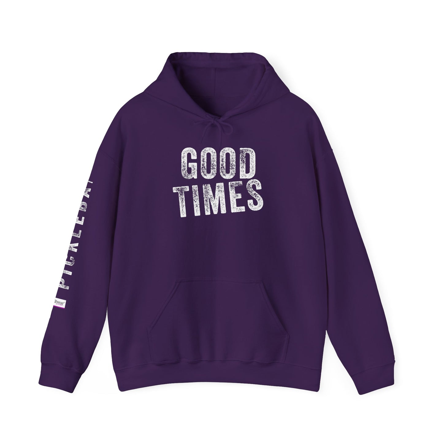 GOOD TIMES, Unisex Heavy Blend™ Hooded Sweatshirt
