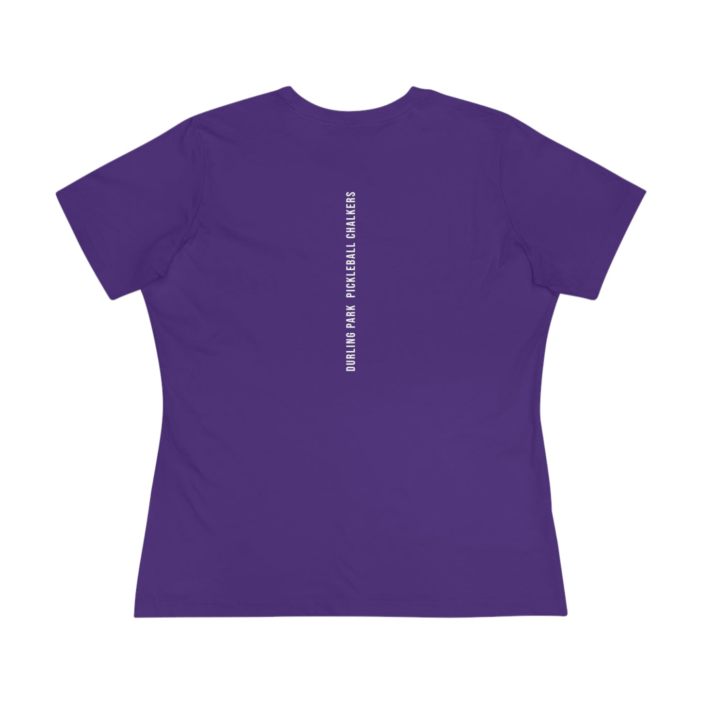BEDILLION-DURLING PARK CHALKERS (FRONT & BACK), Women's Relaxed Fit T-shirt