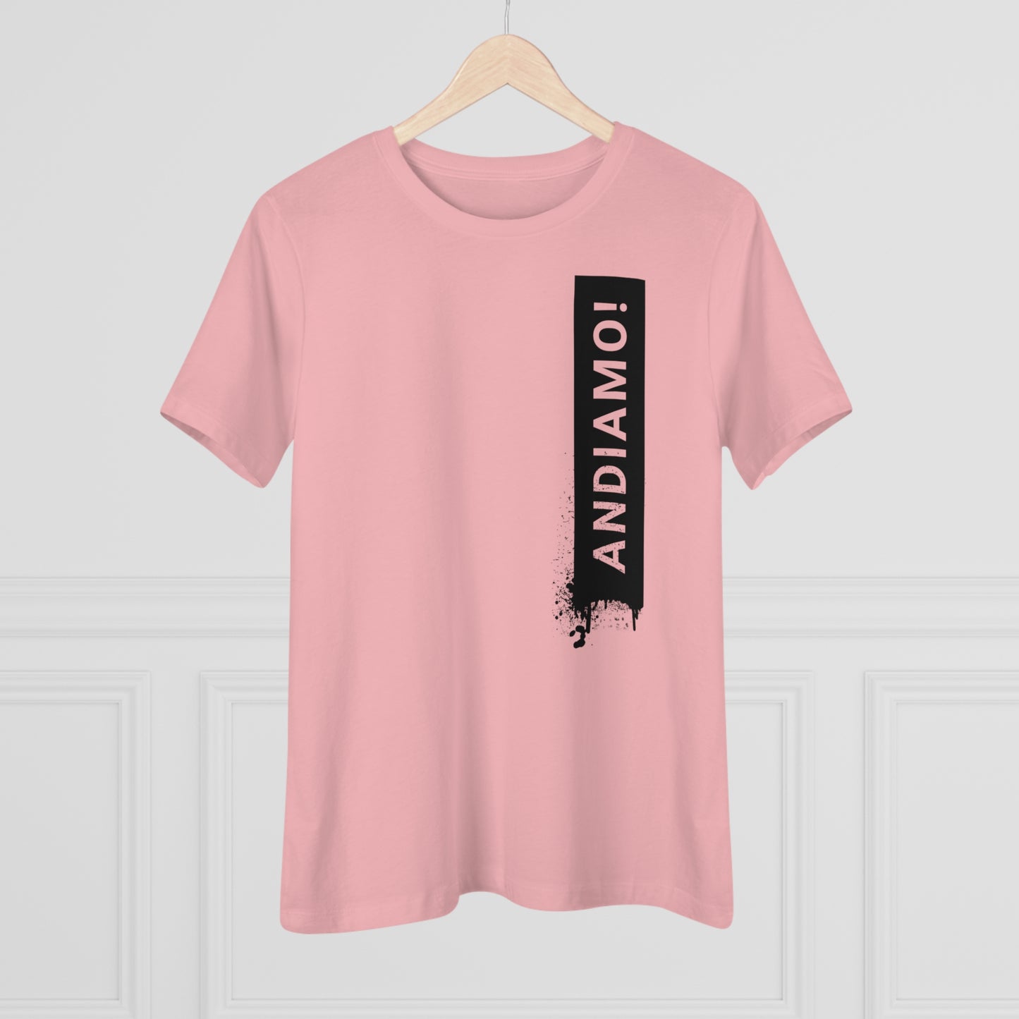 LET'S GO, ANDIAMO!, Relaxed Fit Women's T-shirt