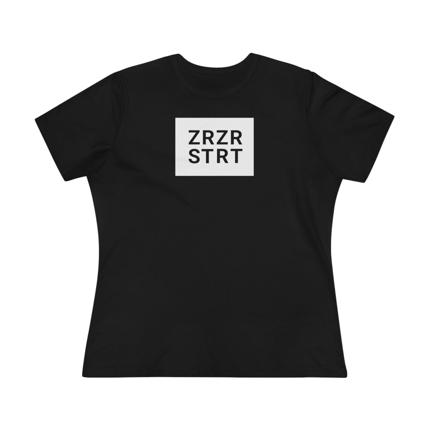 ZERO, ZERO, START, Relaxed Fit Women's T-shirt
