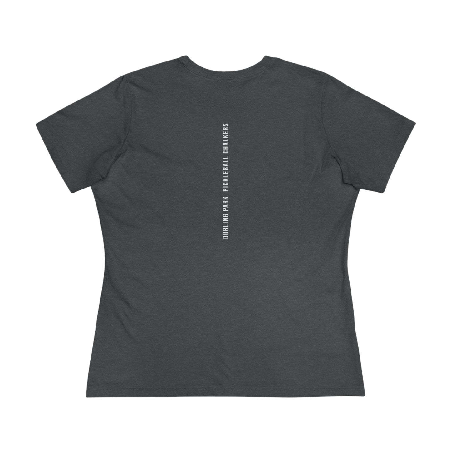 BEDILLION-DURLING PARK CHALKERS (FRONT & BACK), Women's Relaxed Fit T-shirt