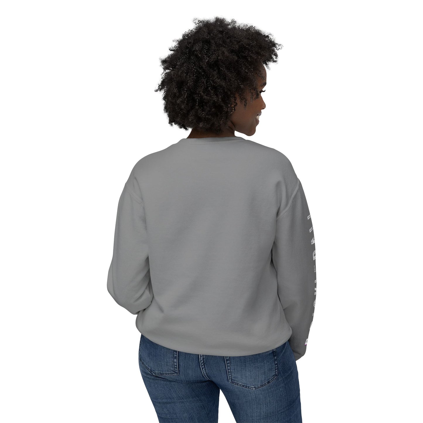 PICKLEBALL, IT'S WHAT I DO., Unisex Lightweight Crewneck Sweatshirt