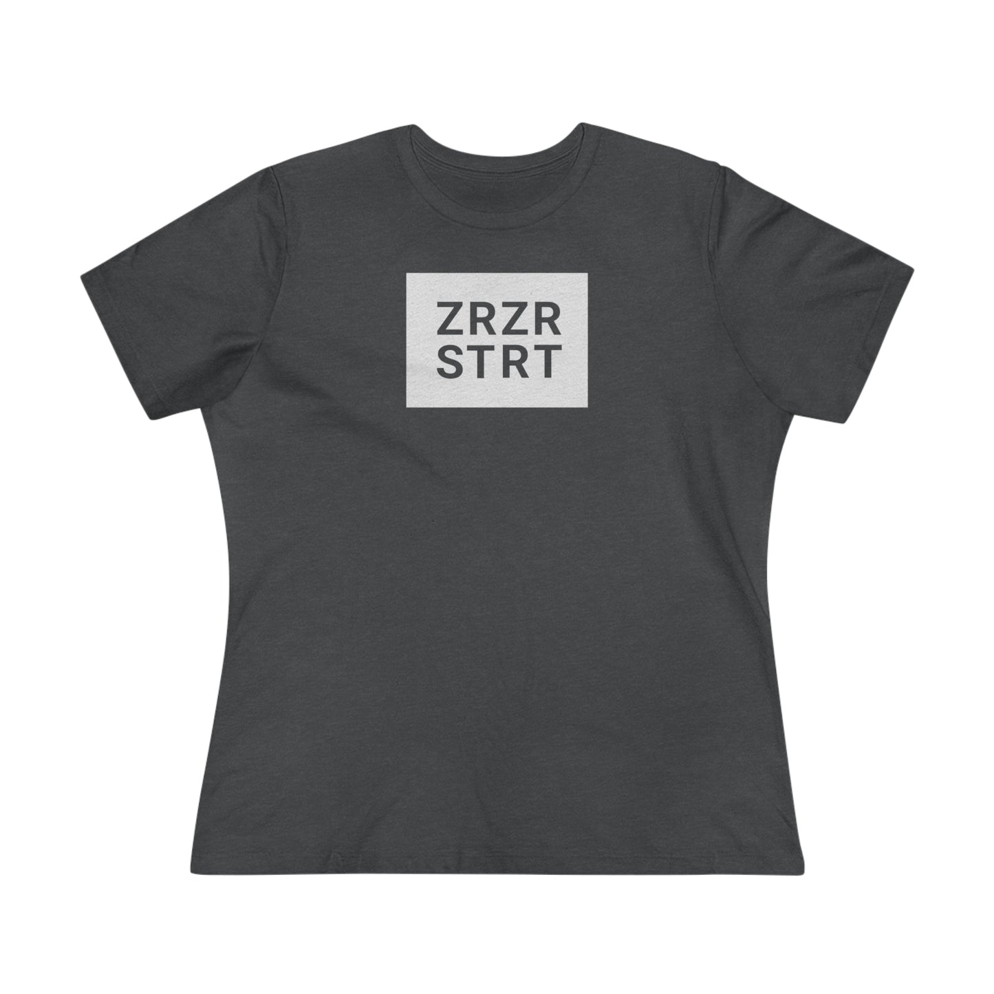 ZERO, ZERO, START, Relaxed Fit Women's T-shirt