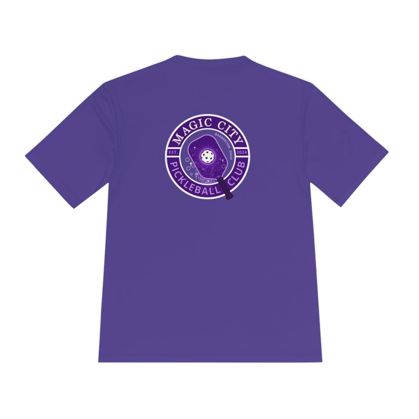 MCPC LOGOS (FRONT & BACK) - Unisex Moisture Wicking SPORT-TEK Tee