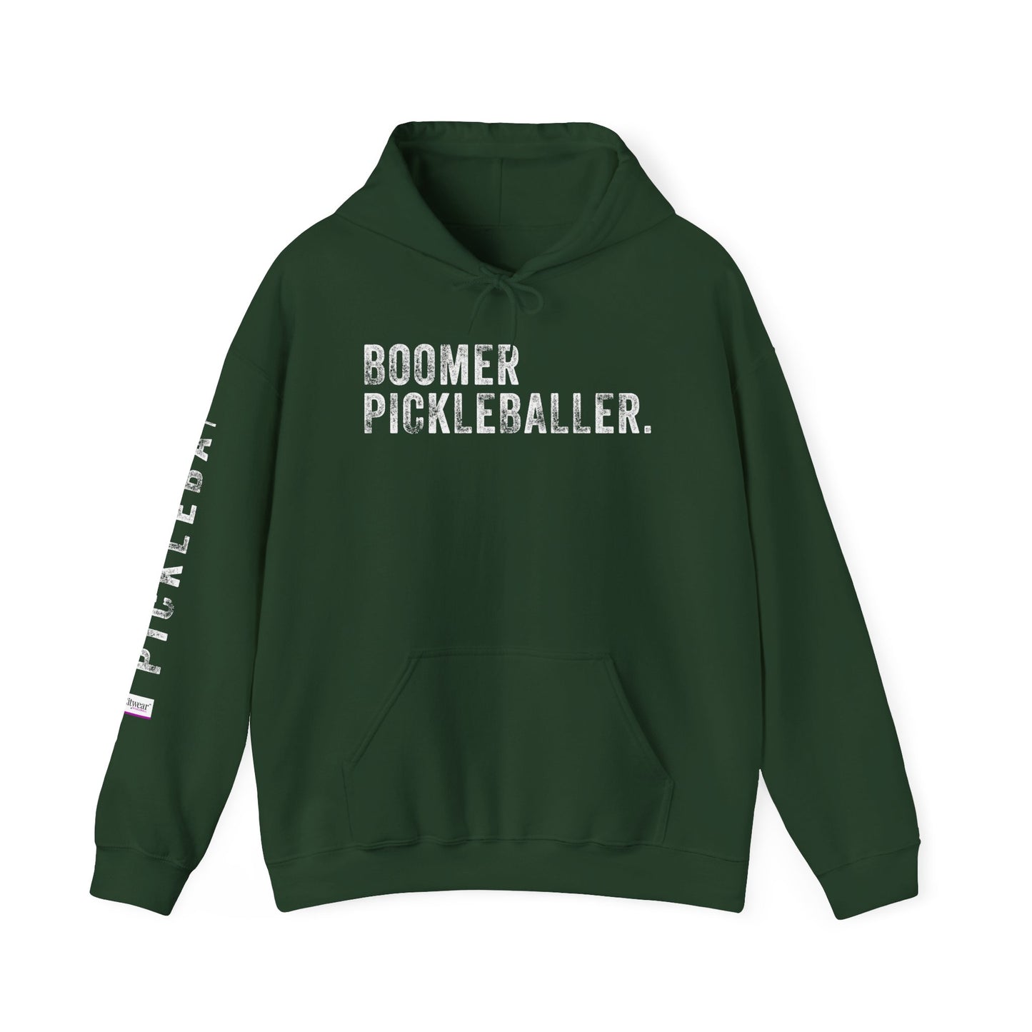 BOOMER PICKLEBALLER, Unisex Heavy Blend™ Hooded Sweatshirt