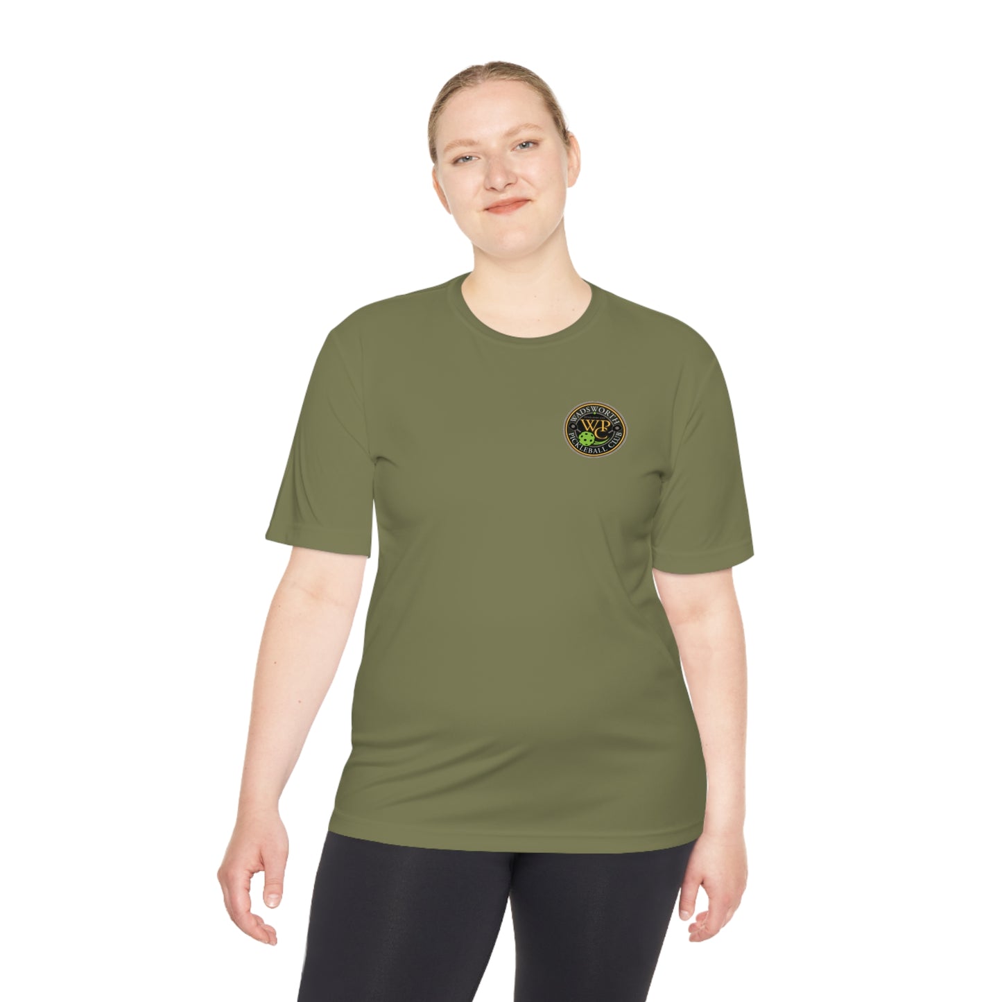 WPC COLOR POCKET LOGO SPORT-TEK (FRONT & LOGO BACK) - Unisex Moisture Wicking Tee