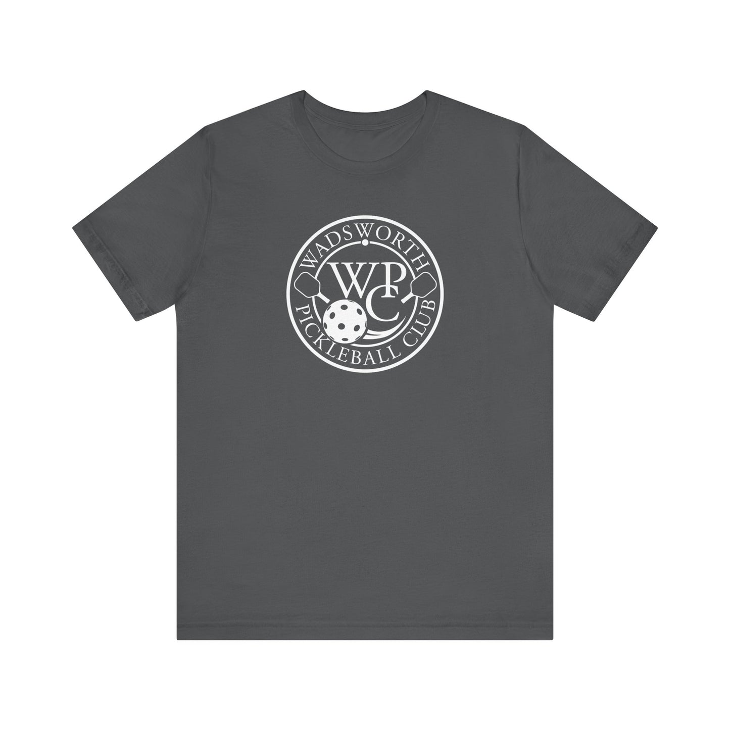 WPC White Logo- Unisex Jersey Short Sleeve Tee