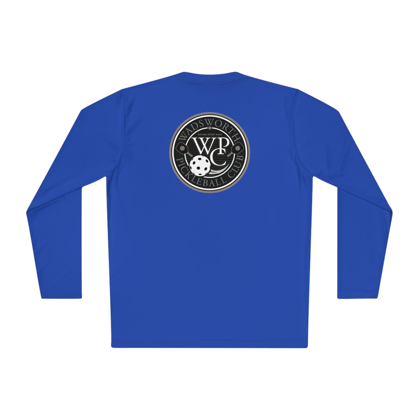 WPC GRAY LOGO SPORT-TEK (FRONT & BACK) - Unisex Lightweight Long Sleeve Tee