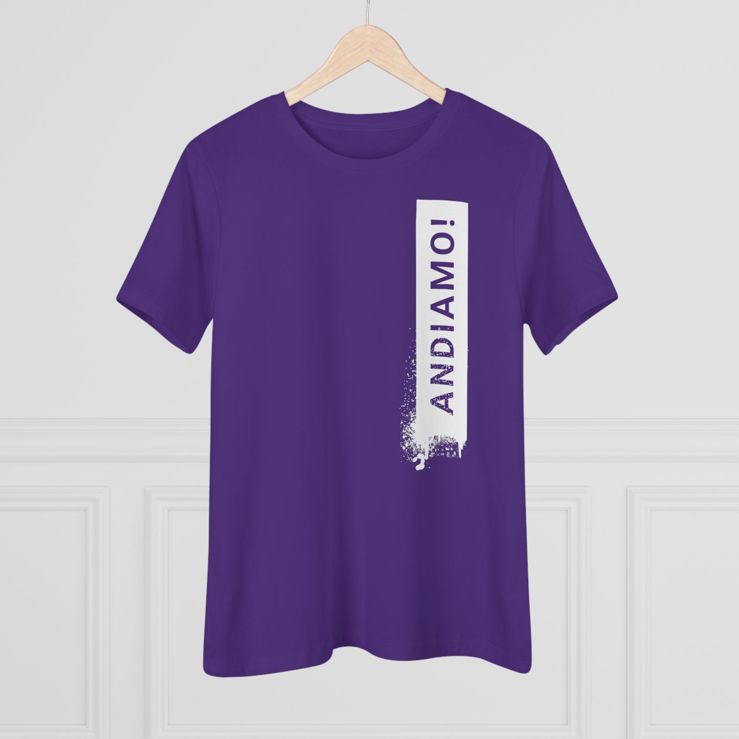 LET'S GO, ANDIAMO!, Relaxed Fit Women's T-shirt