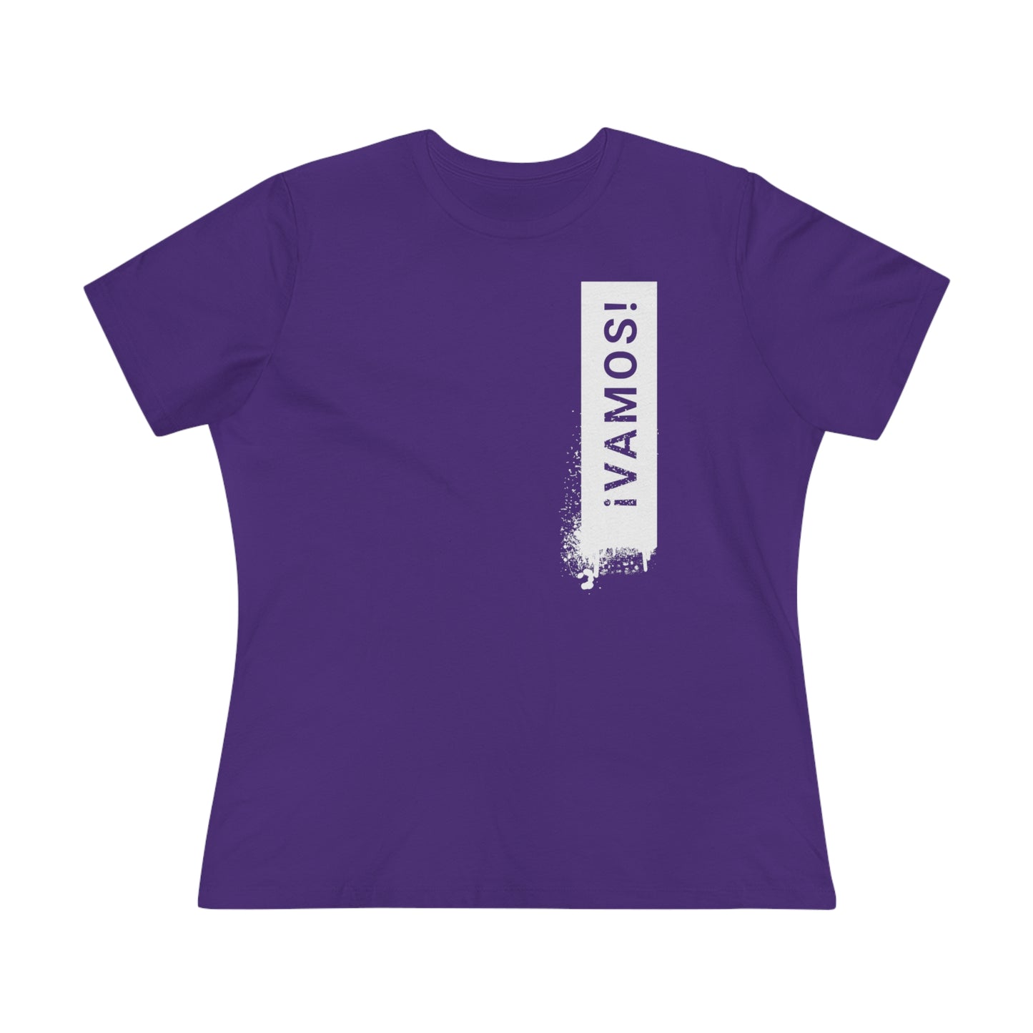 VAMOS!, Relaxed Fit Women's T-shirt
