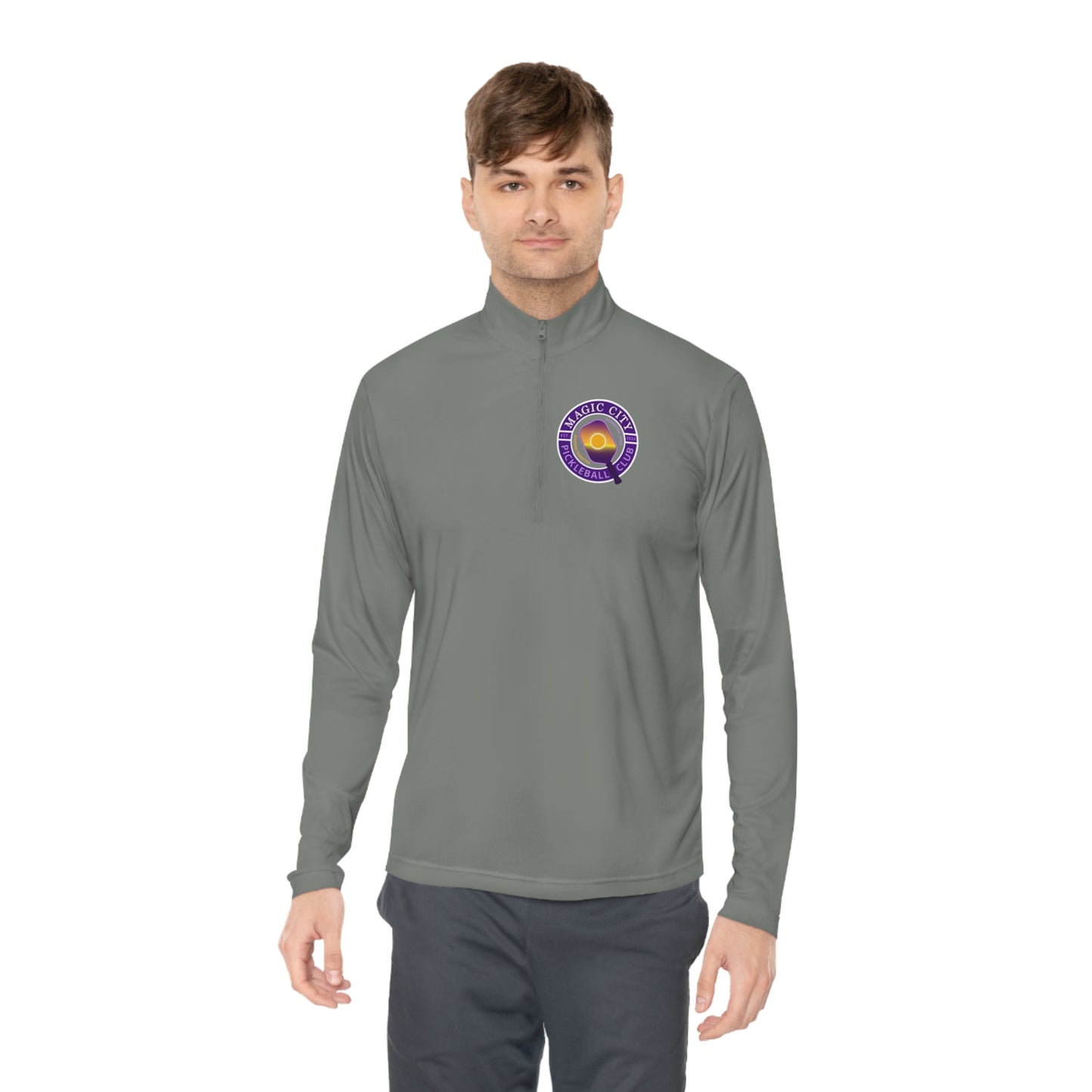 MCPC SUNSHINE COMMITTEE (2 Sided), Unisex SPORT-TEK Quarter-Zip Pullover