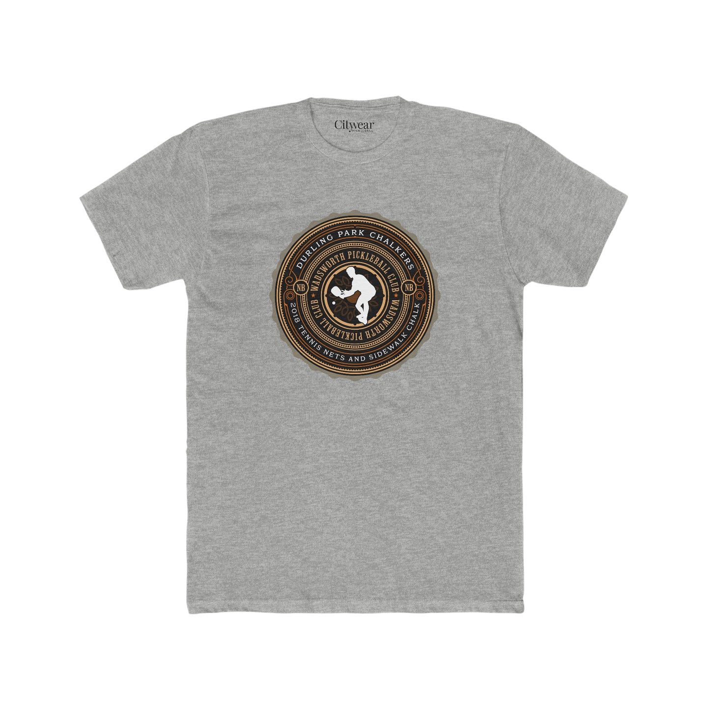 BEDILLION-DURLING PARK CHALKERS (FRONT & BACK), Men's Premium Tee