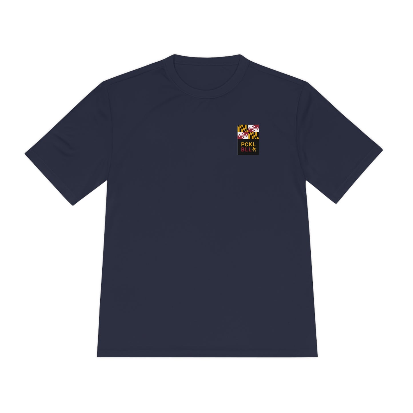 MD FLAG, PCKL-BLL WOMAN ATHLETE- Unisex Moisture Wicking Tee