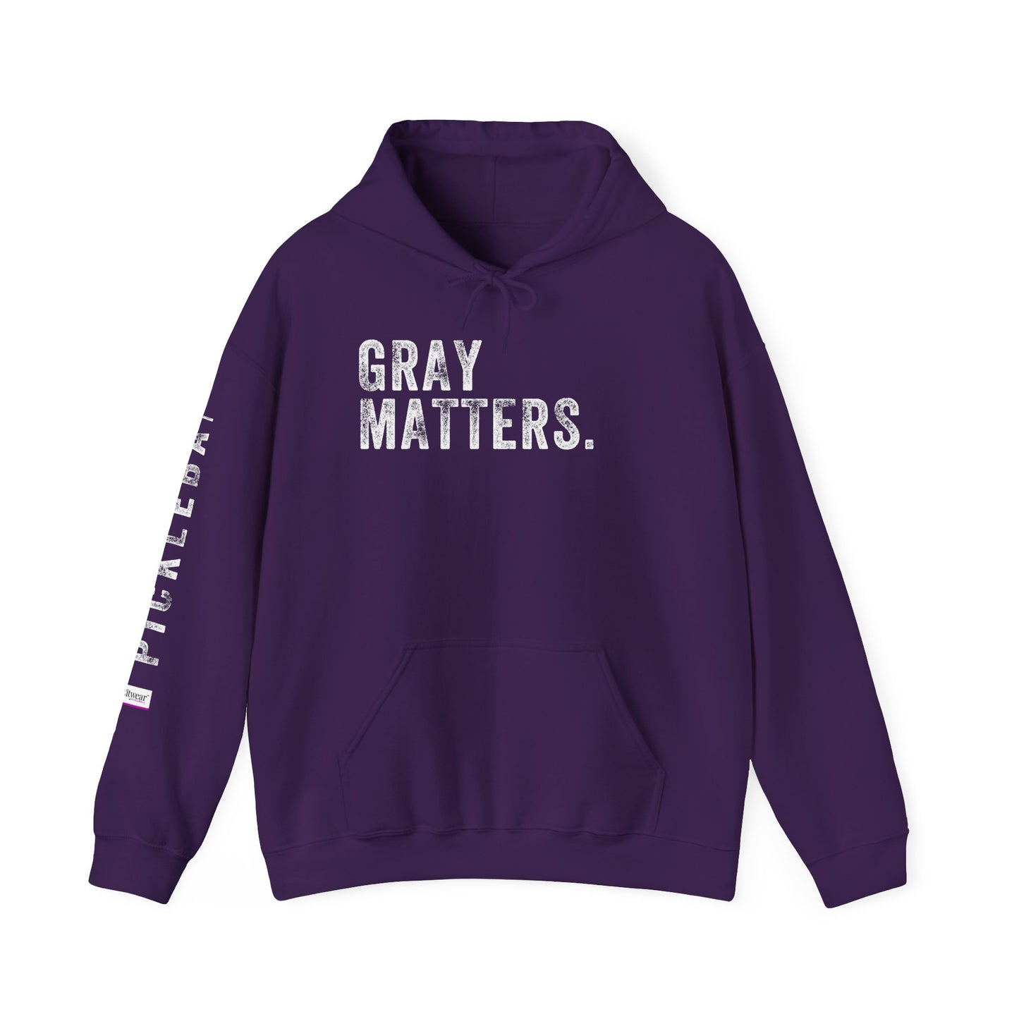 GRAY MATTERS, Unisex Heavy Blend™ Hooded Sweatshirt